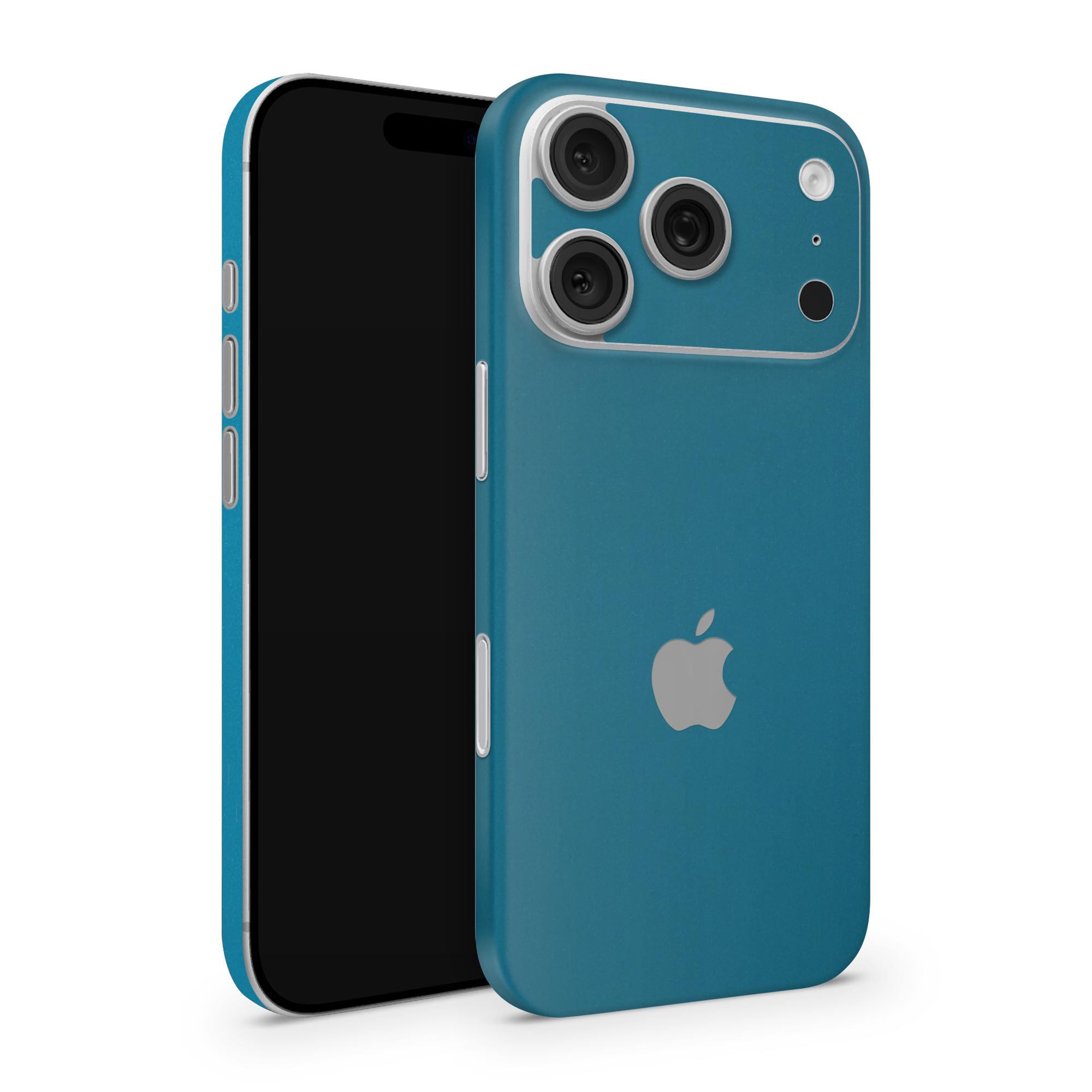 Apple Iphone 17 Professional Pro Satin Ocean Shimmer Skin Wrap Cover