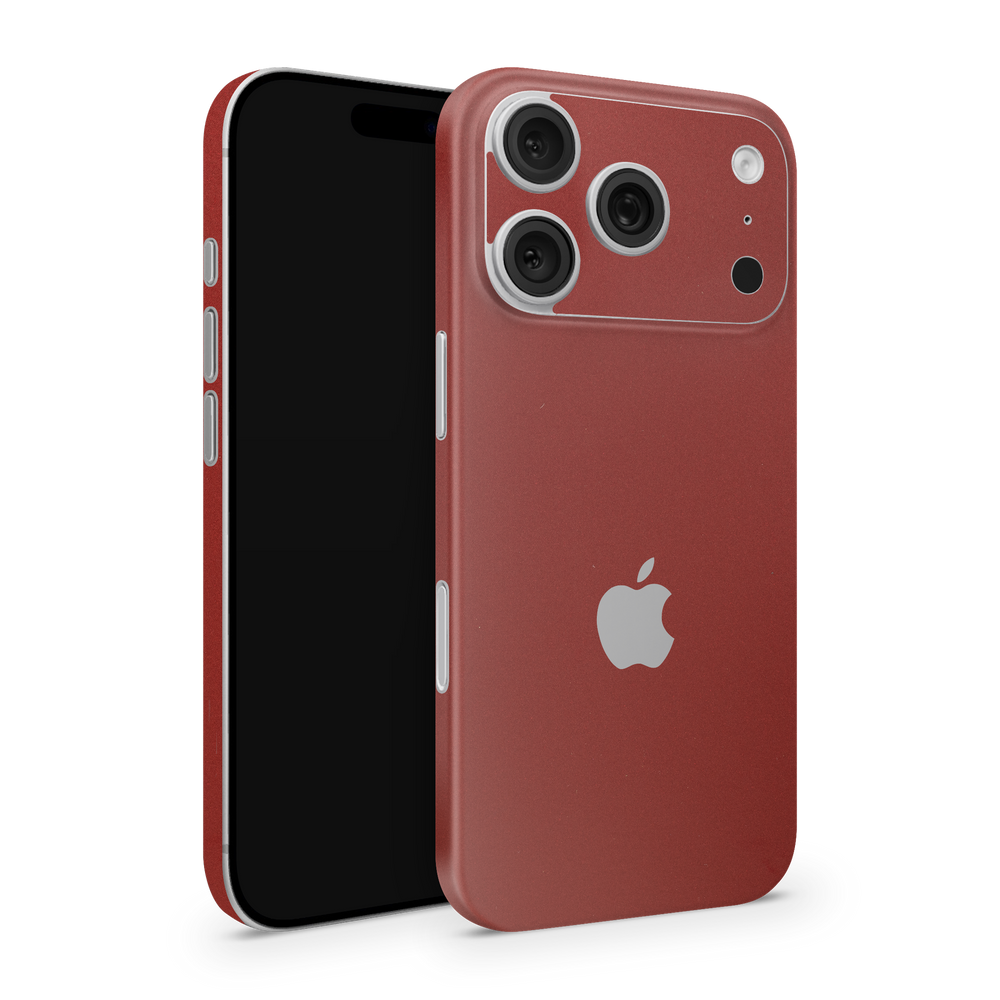 Apple iPhone 17 Pro Professional Vampire Red Skin Wrap Cover