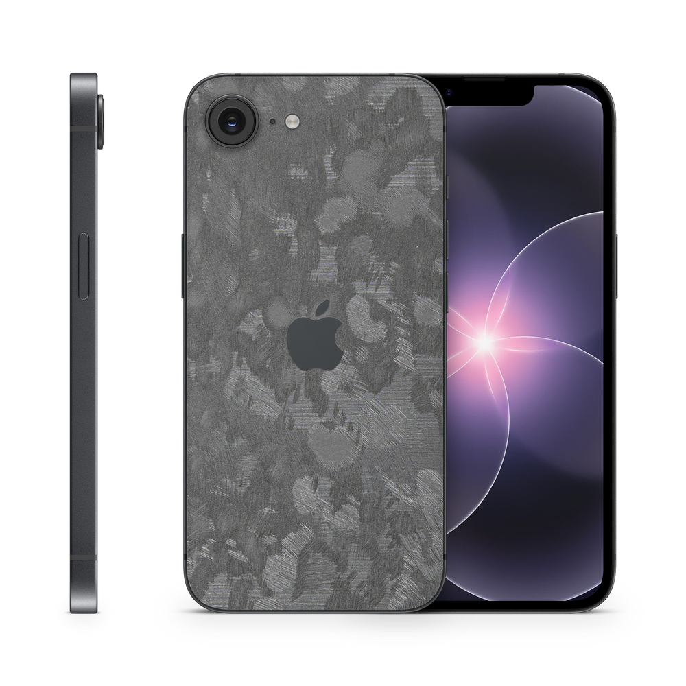 Apple Iphone 17E Essentials Forged Carbon Skin Wrap Cover