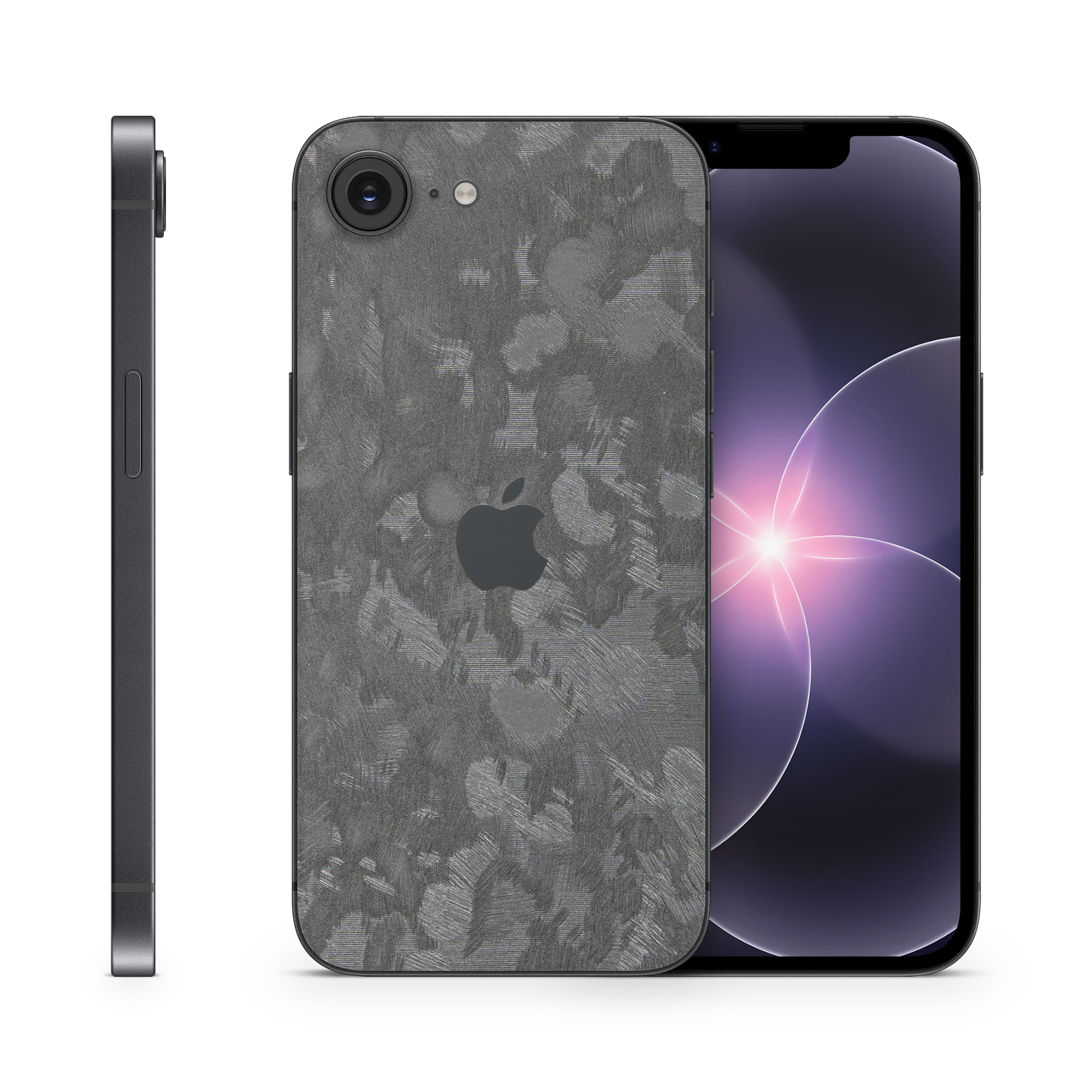 Apple Iphone 17E Essentials Forged Carbon Skin Wrap Cover