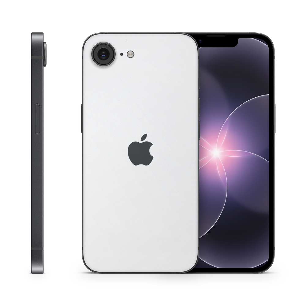 Apple Iphone 17E Essentials Frosty Vanilla Skin Wrap Cover