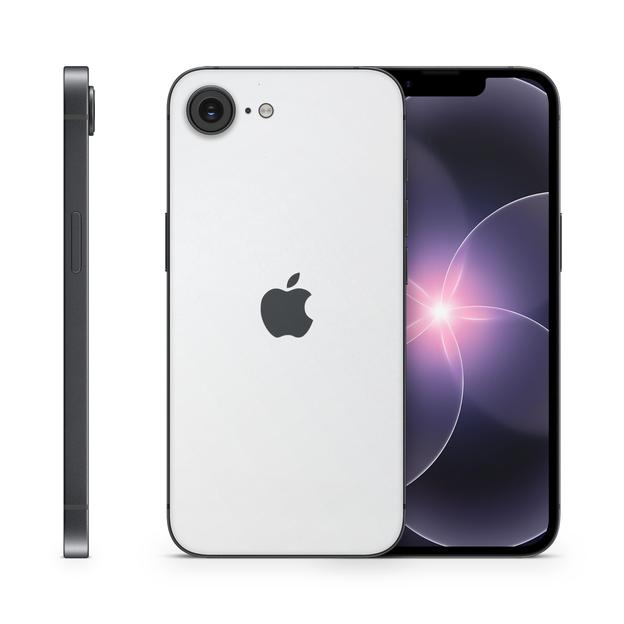 Apple Iphone 17E Essentials Frosty Vanilla Skin Wrap Cover