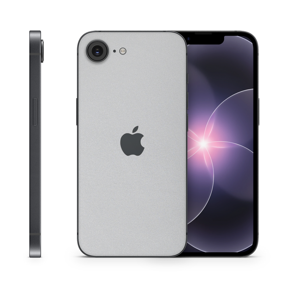 Apple Iphone 17E Essentials Satin Aluminum Skin Wrap Cover