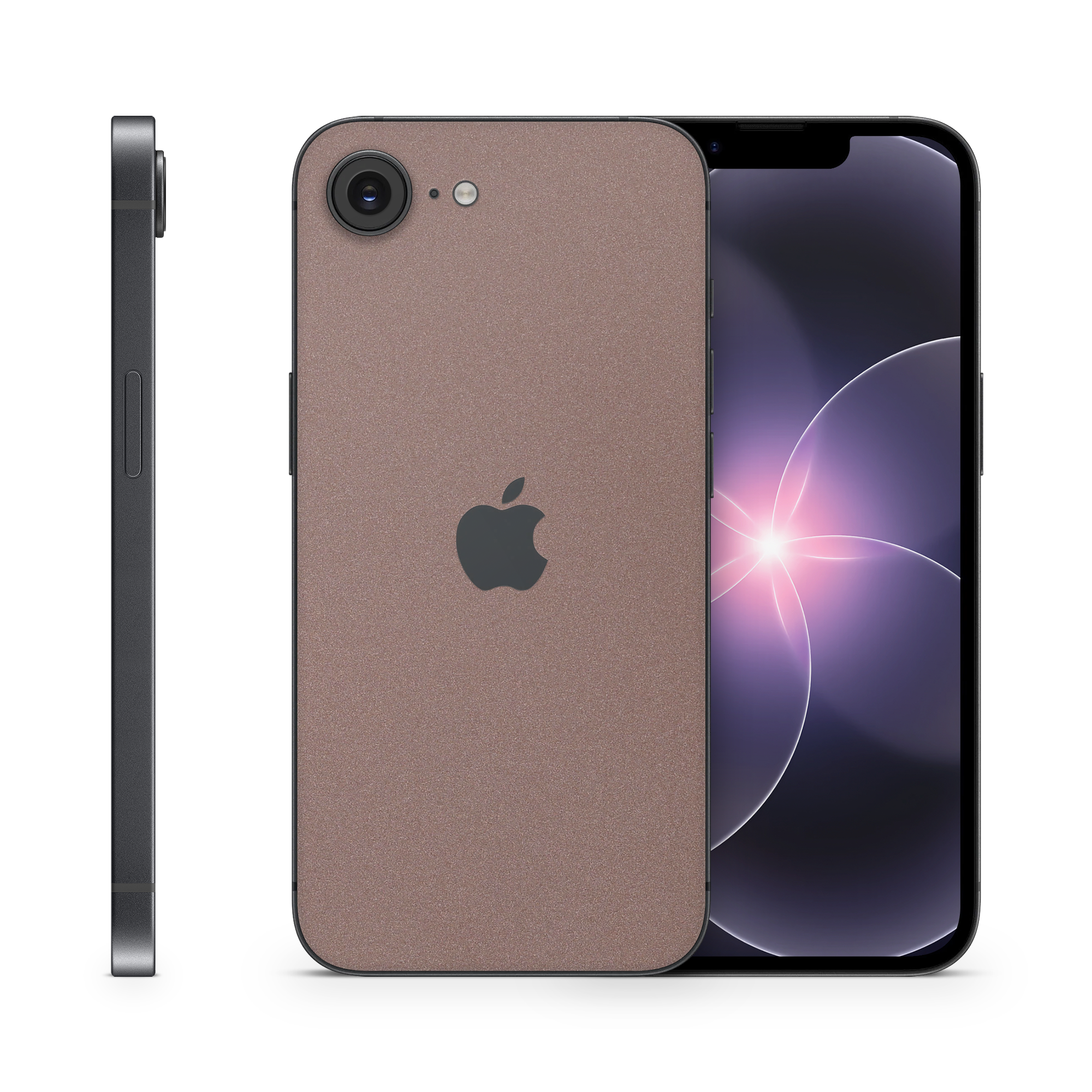Apple Iphone 17E Essentials Satin Frozen Berry Skin Wrap Cover
