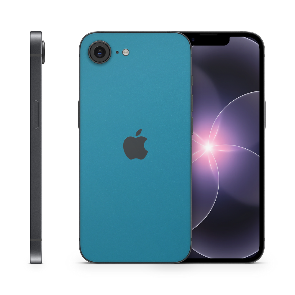 Apple Iphone 17E Essentials Satin Ocean Shimmer Skin Wrap Cover