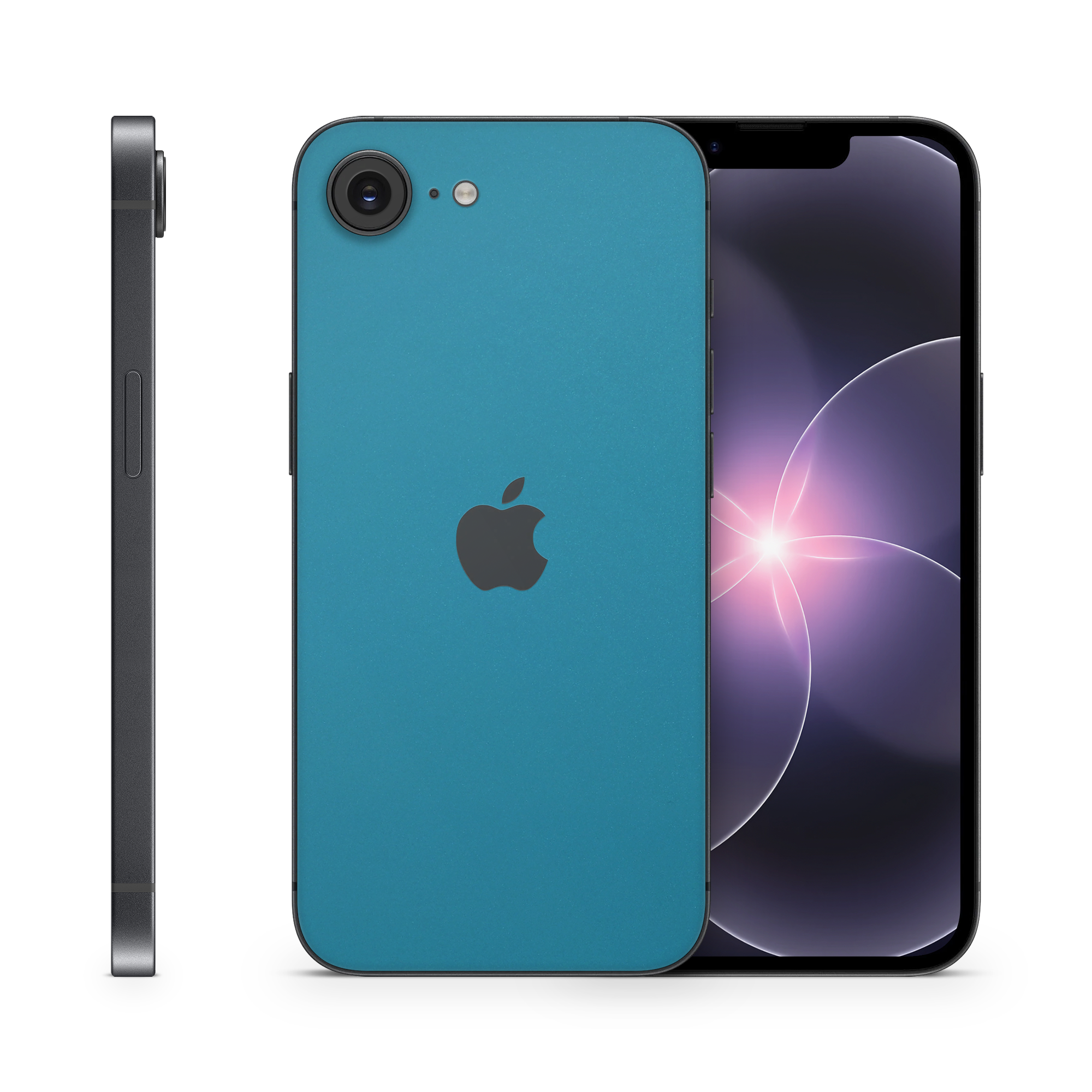 Apple Iphone 17E Essentials Satin Ocean Shimmer Skin Wrap Cover