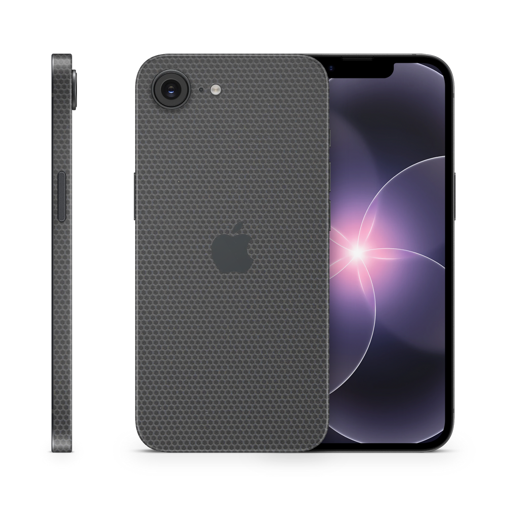 Apple Iphone 17E Professional Black Matrix Skin Wrap Cover