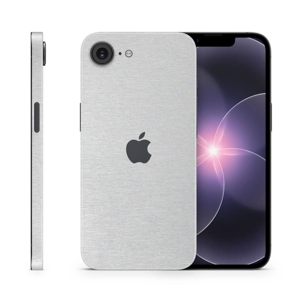 Apple Iphone 17E Professional Brushed Aluminum Skin Wrap Cover