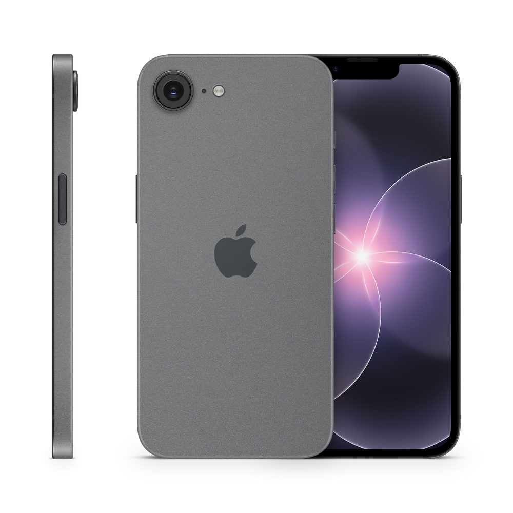 Apple Iphone 17E Professional Charcoal Grey Skin Wrap Cover