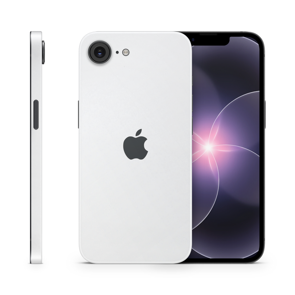 Apple Iphone 17E Professional Frosty Vanilla Skin Wrap Cover