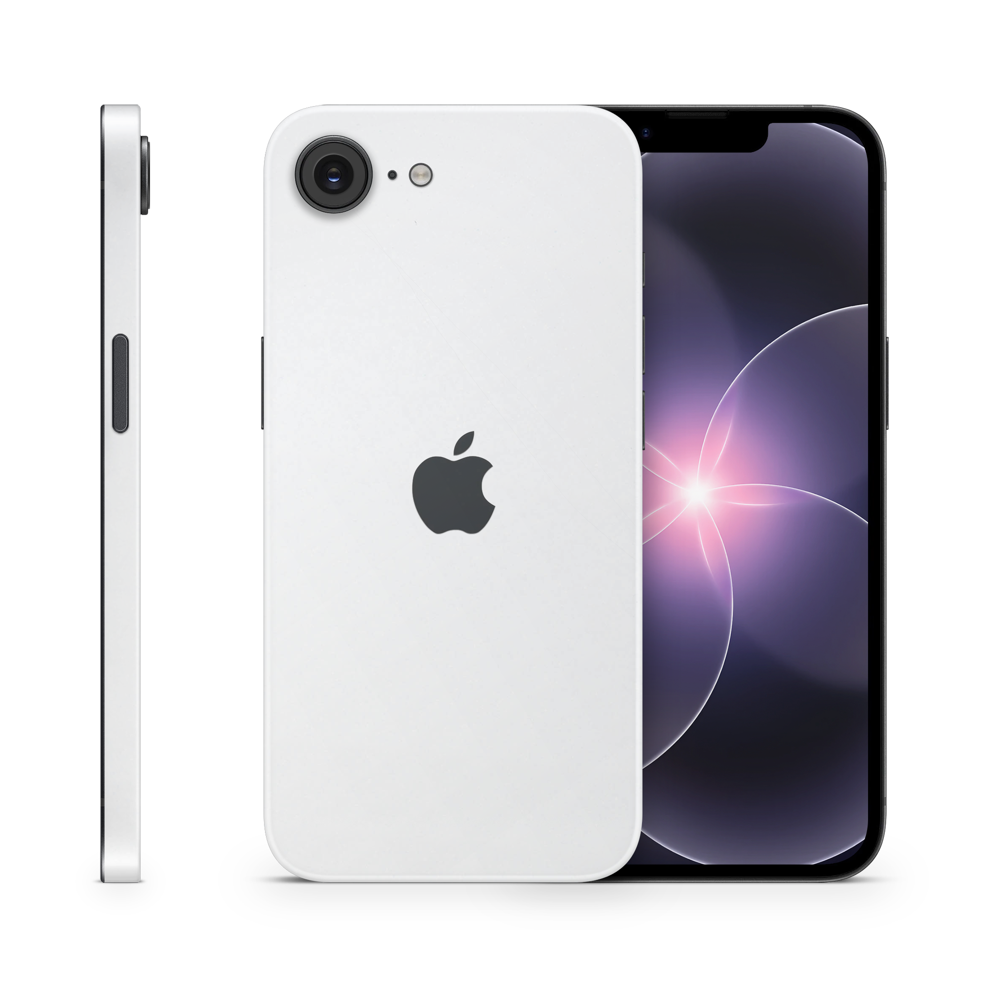 Apple Iphone 17E Professional Frosty Vanilla Skin Wrap Cover