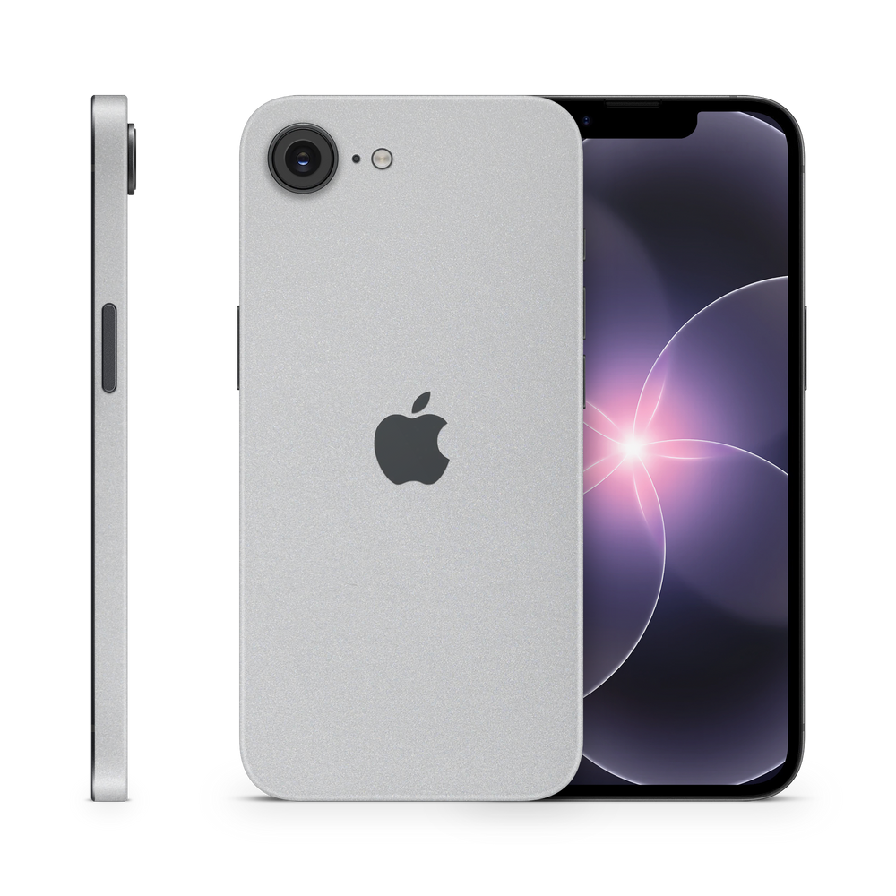 Apple Iphone 17E Professional Satin Aluminum Skin Wrap Cover
