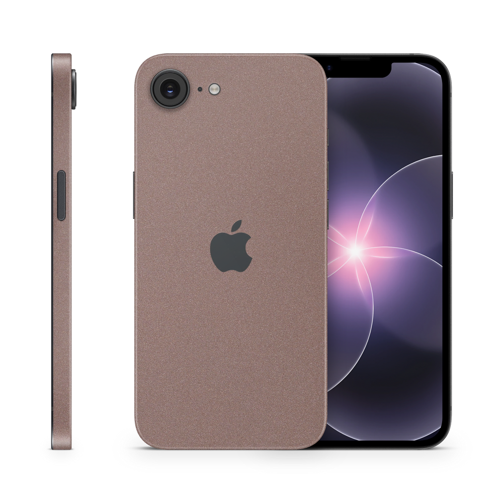 Apple Iphone 17E Professional Satin Frozen Berry Skin Wrap Cover