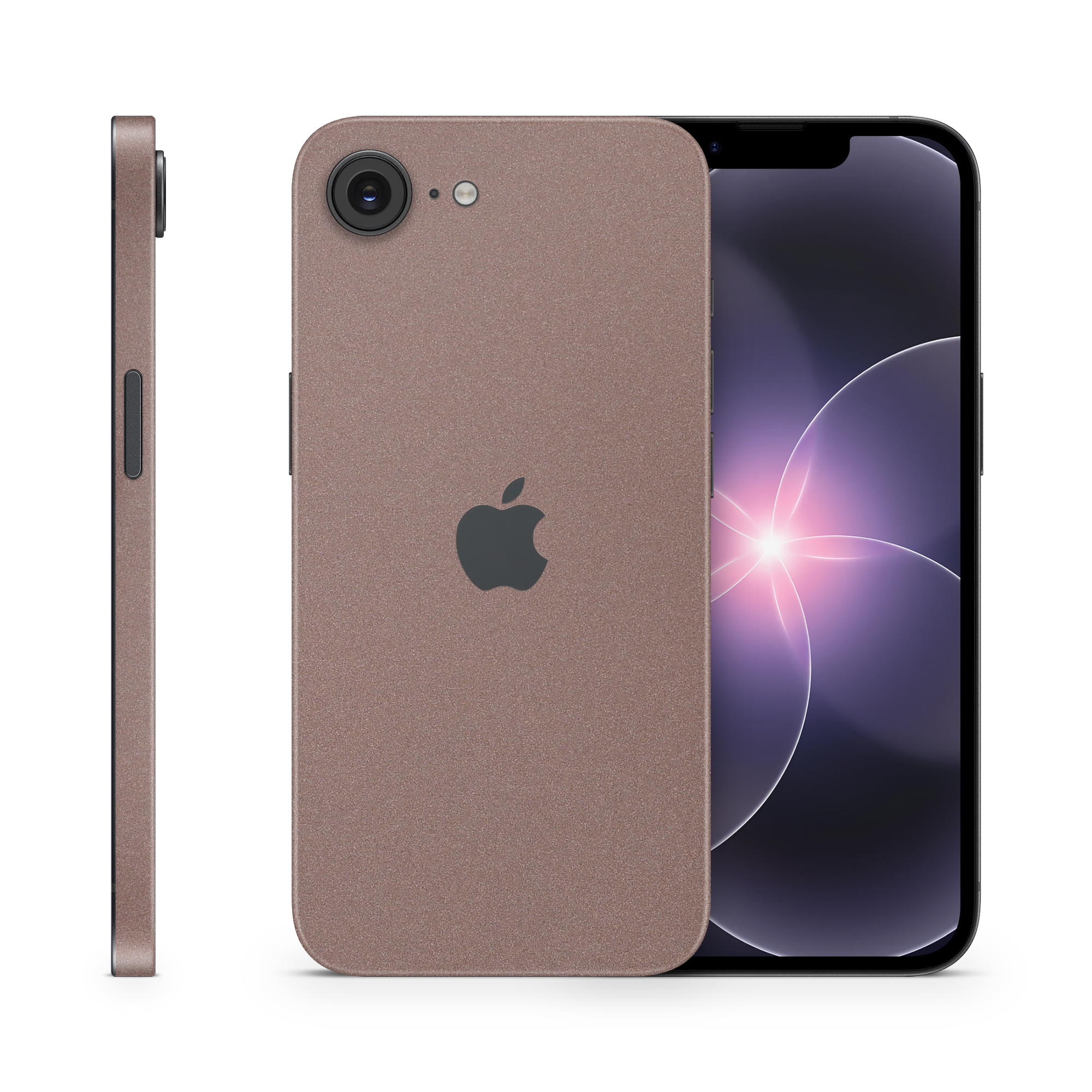 Apple Iphone 17E Professional Satin Frozen Berry Skin Wrap Cover