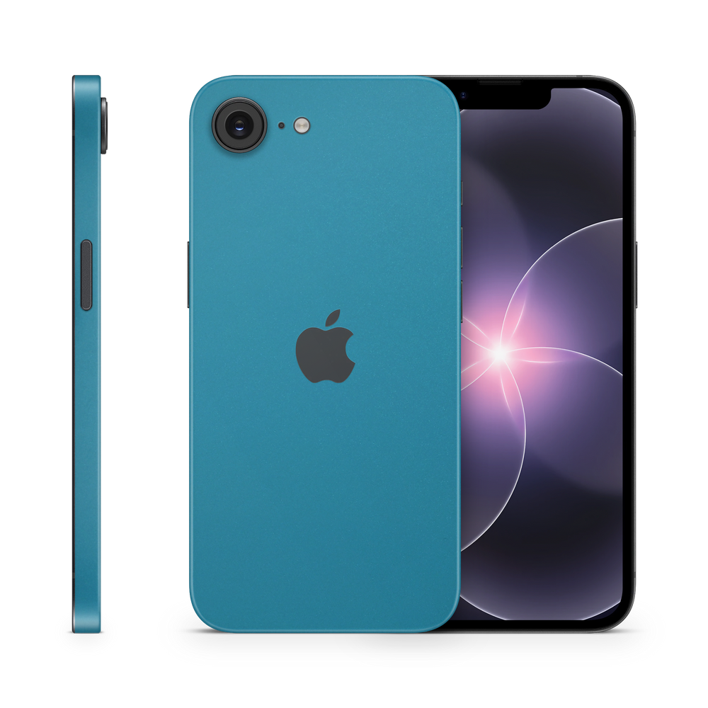 Apple Iphone 17E Professional Satin Ocean Shimmer Skin Wrap Cover