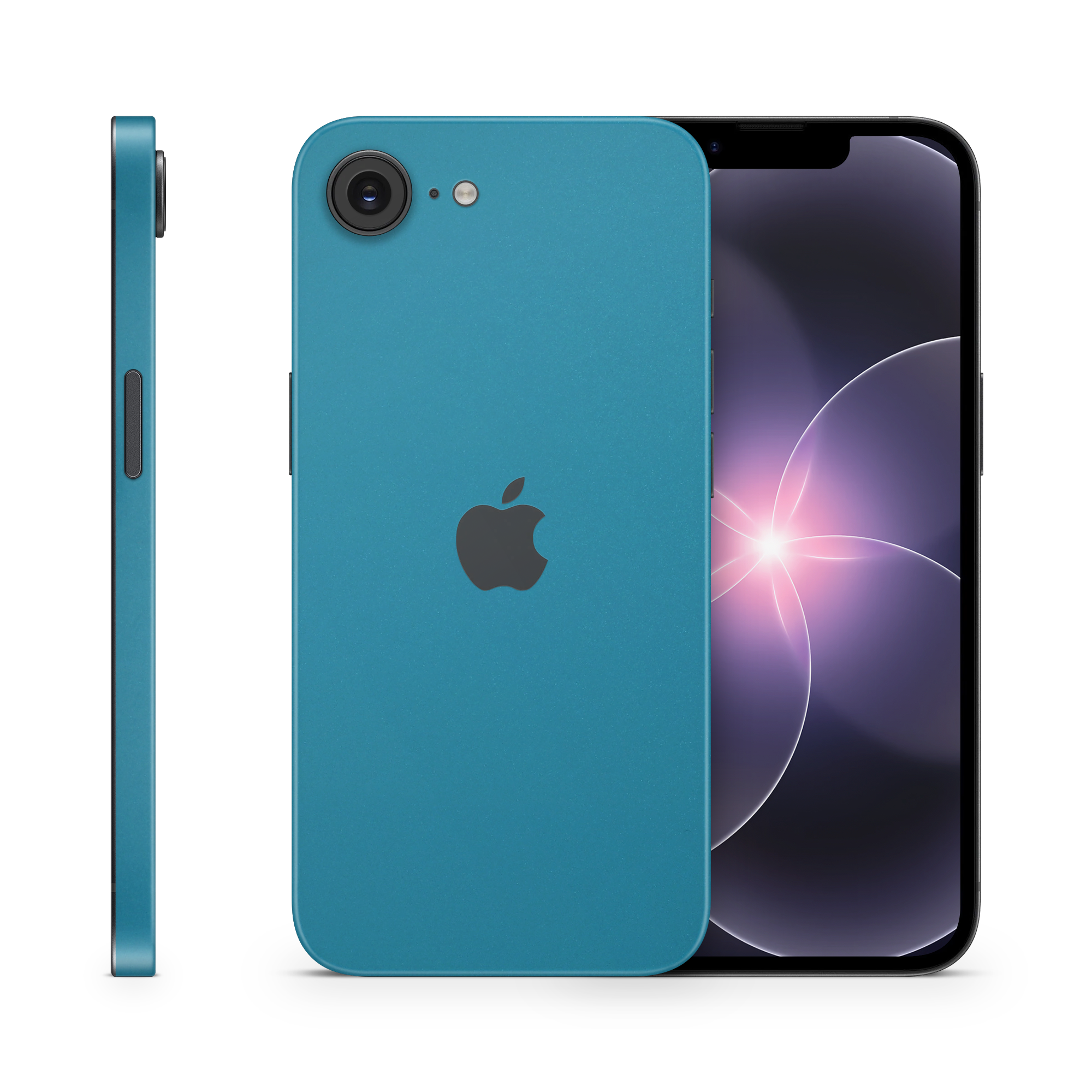 Apple Iphone 17E Professional Satin Ocean Shimmer Skin Wrap Cover