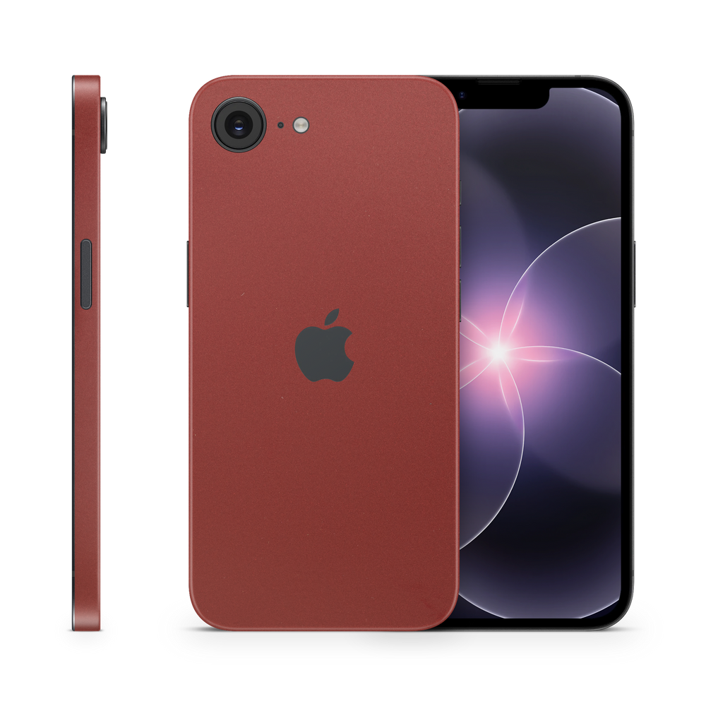 Apple iPhone 17e Professional Vampire Red Skin Wrap Cover