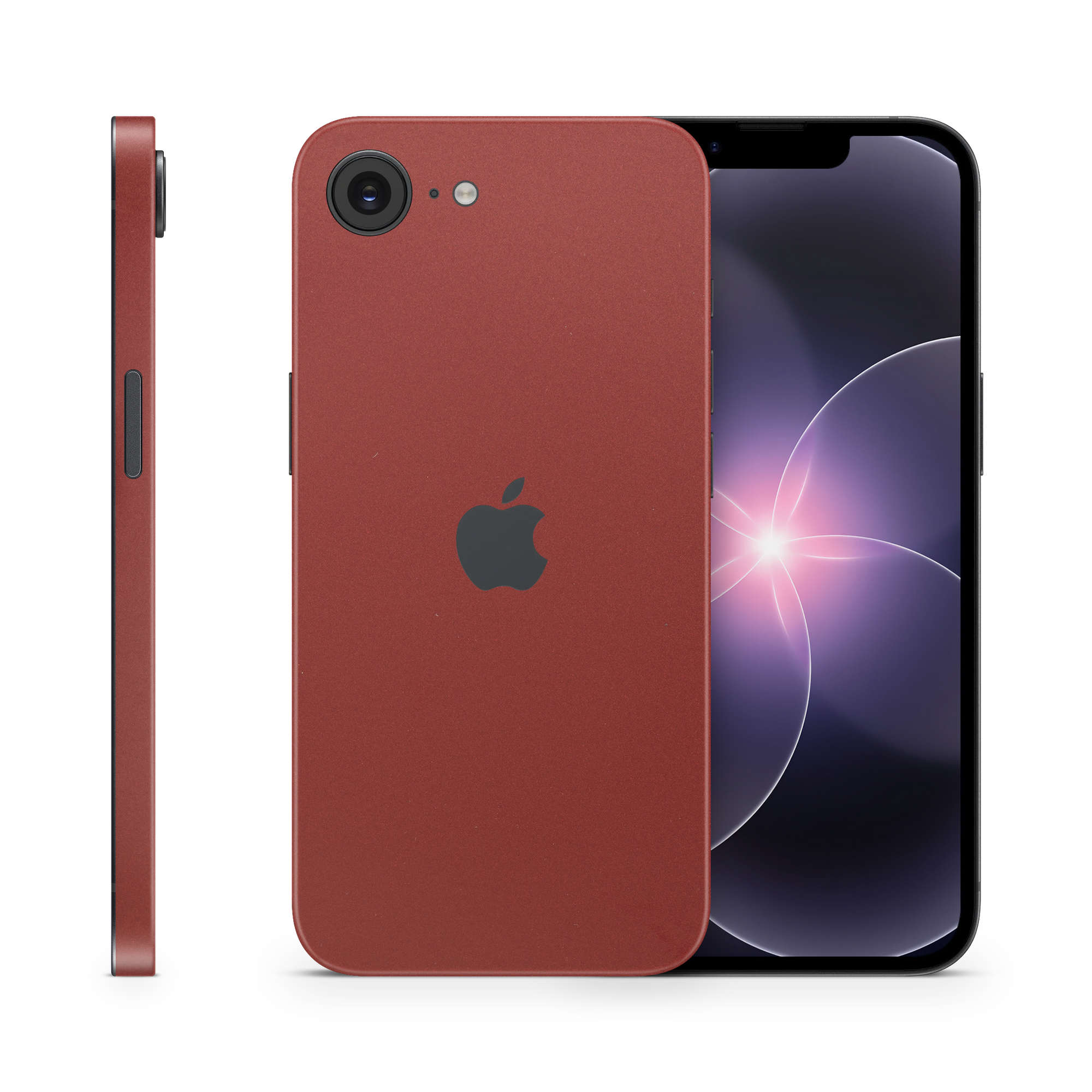 Apple iPhone 17e Professional Vampire Red Skin Wrap Cover