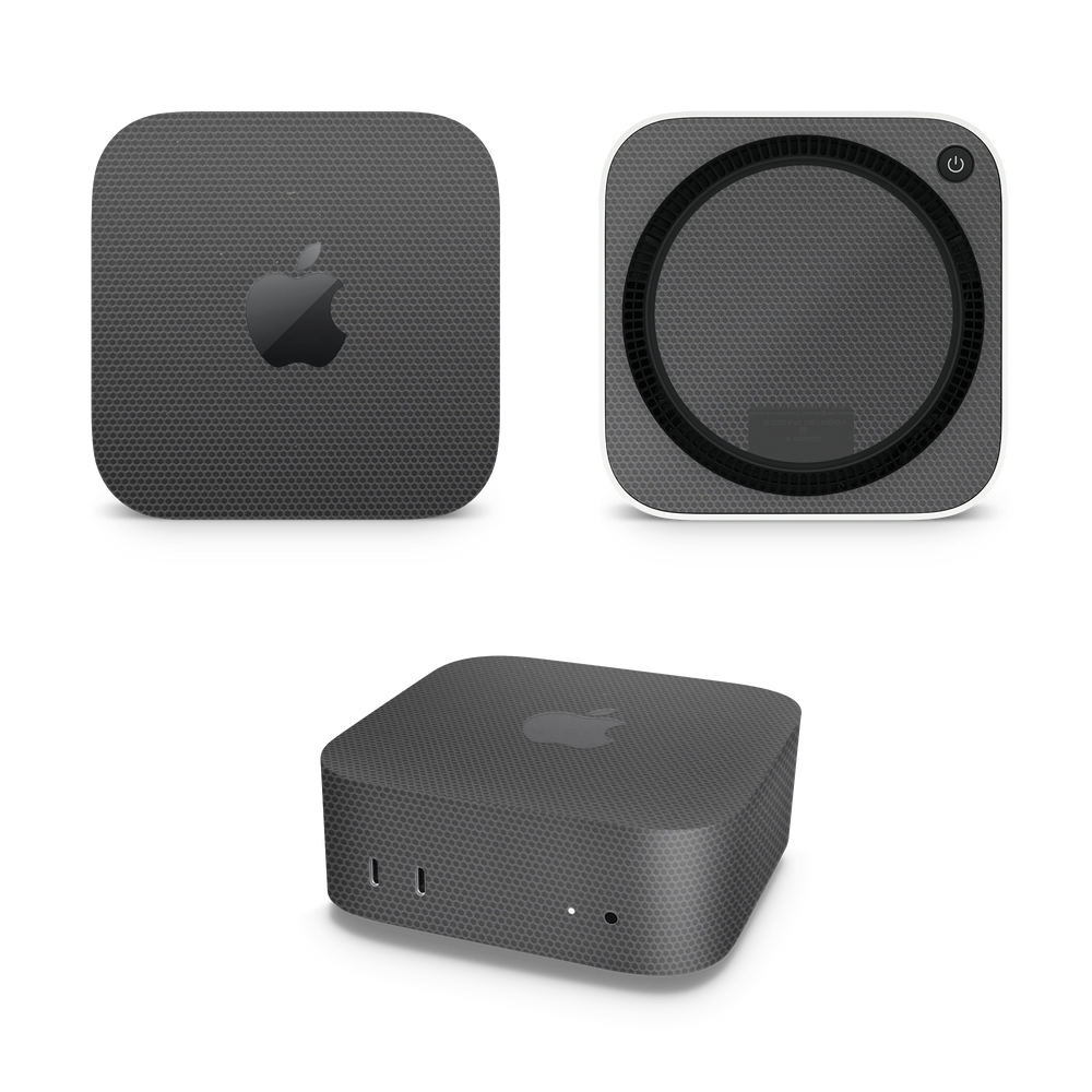 Apple Mac Mini 2024 Professional Black Matrix Skin Wrap Cover