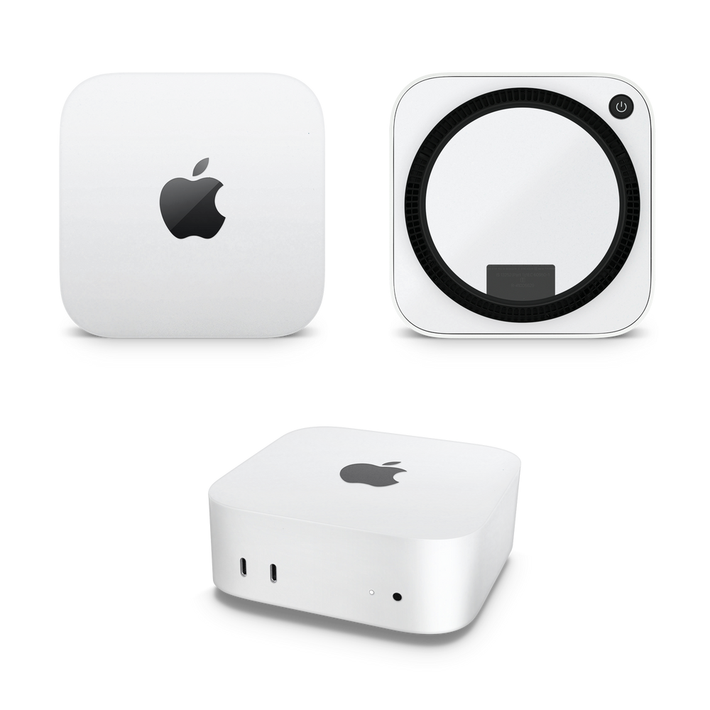 Apple Mac Mini 2024 Professional Frosty Vanilla Skin Wrap Cover
