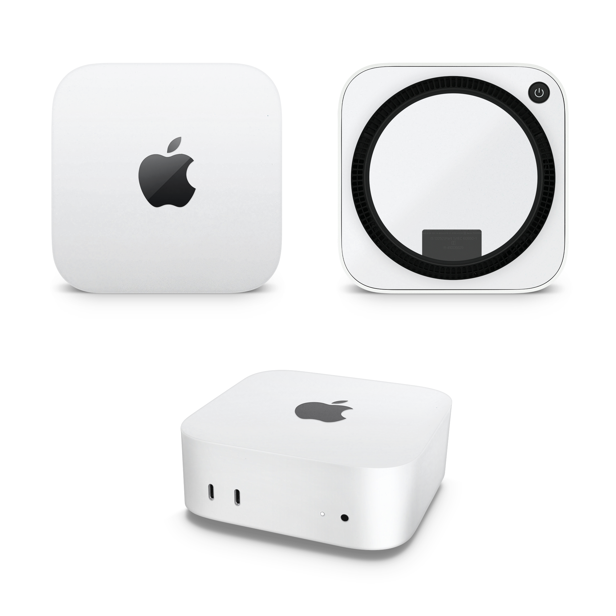 Apple Mac Mini 2024 Professional Frosty Vanilla Skin Wrap Cover