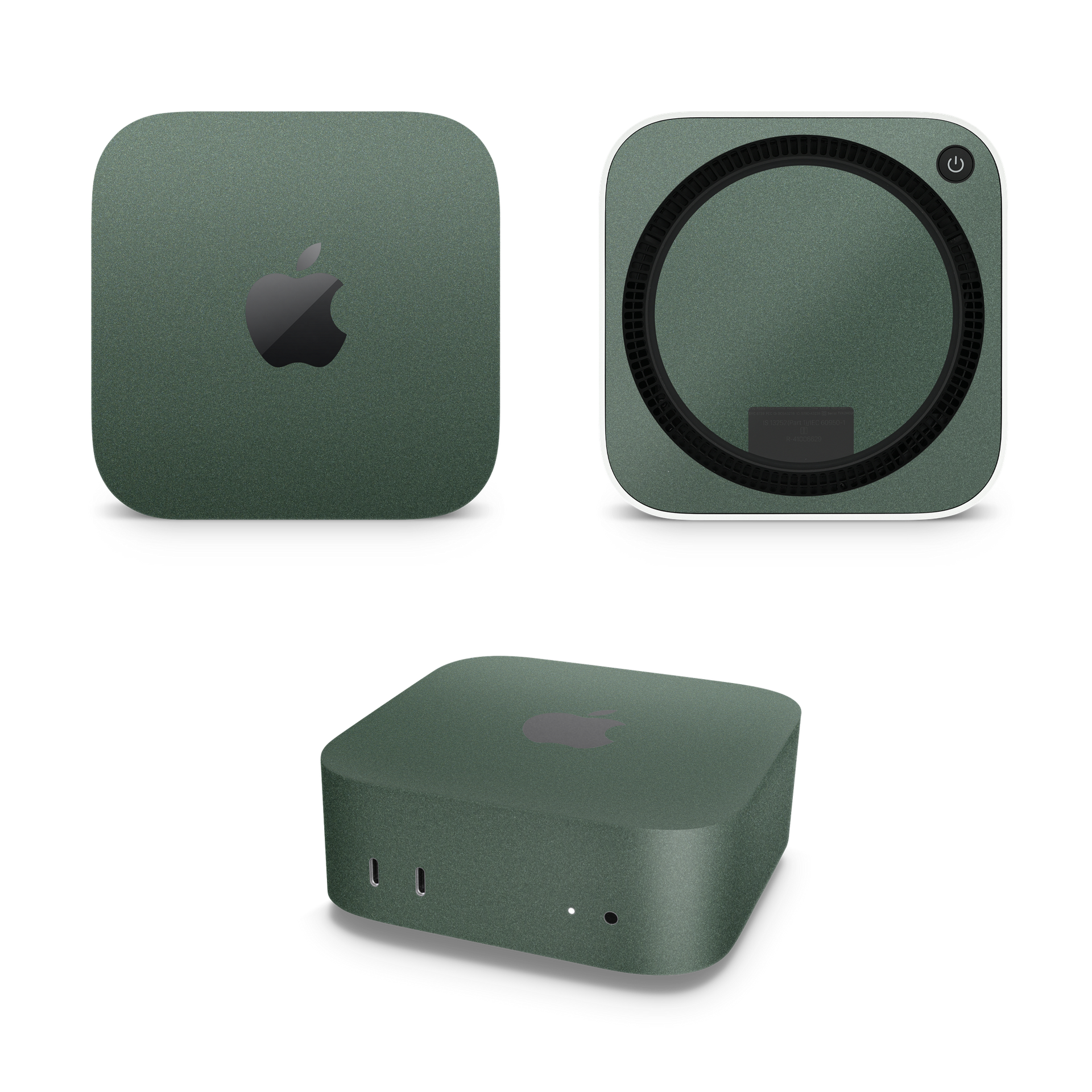 【シール付き】MacMini M2/2023 Apple Mac Mini Skins, Wraps & Decals