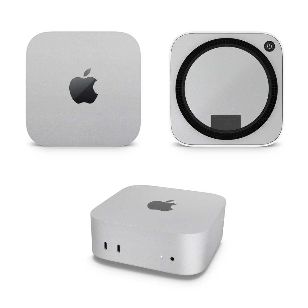 Apple Mac Mini 2024 Professional Satin Aluminum Skin Wrap Cover