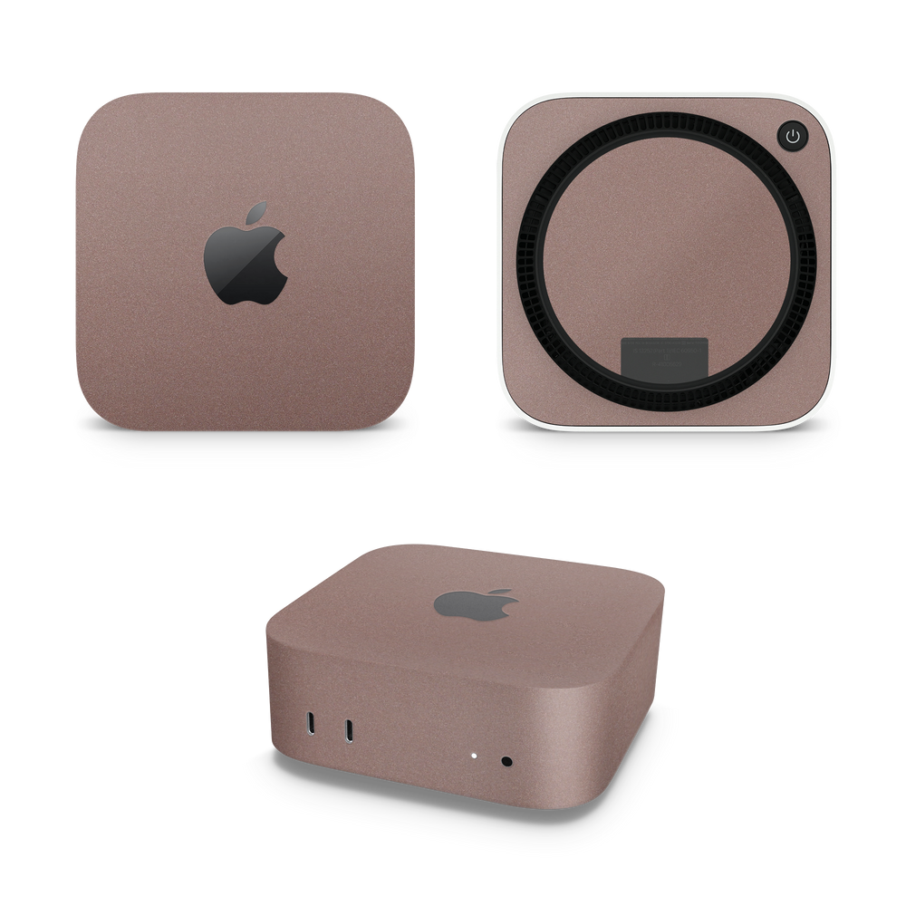 Apple Mac Mini 2024 Professional Satin Frozen Berry Skin Wrap Cover