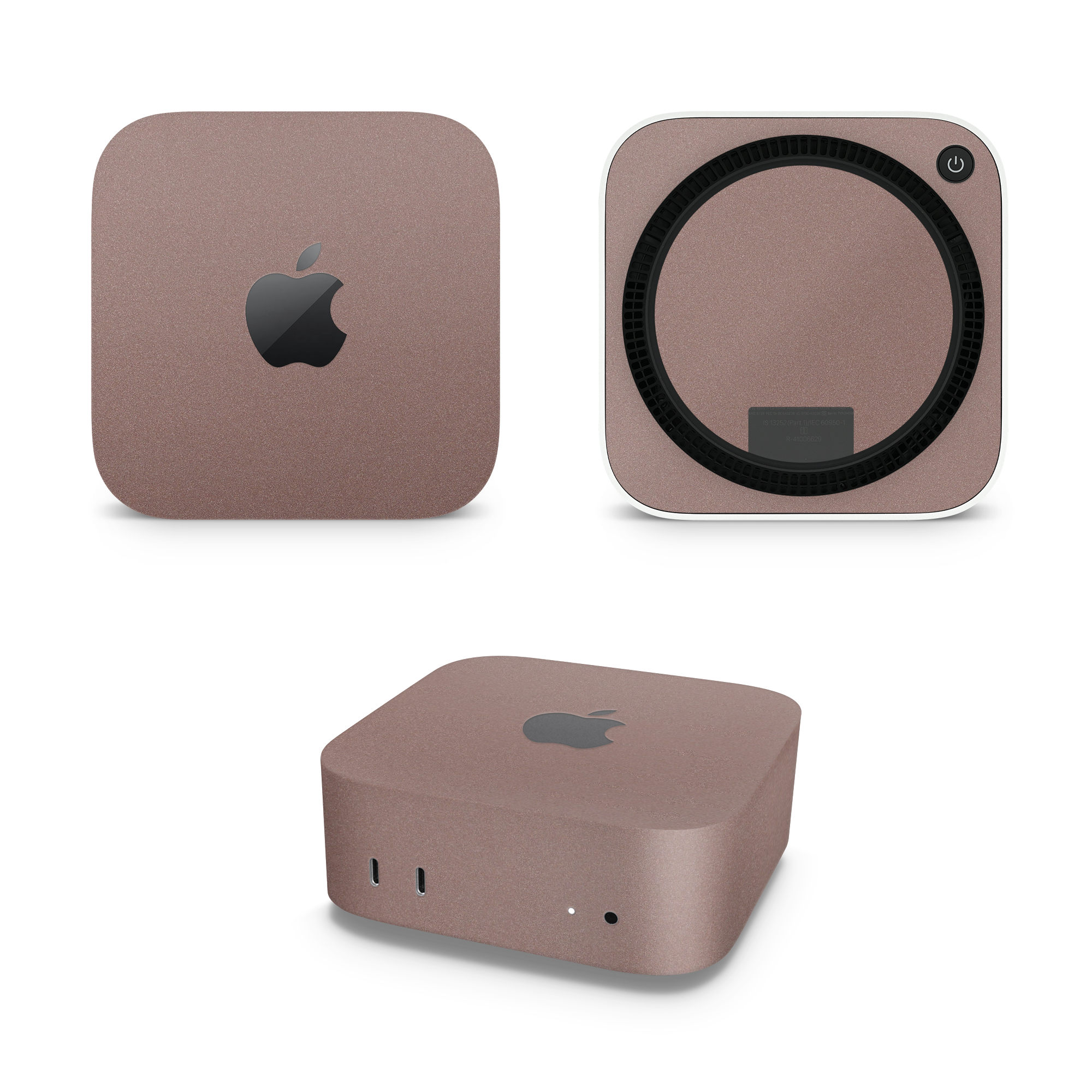 Apple Mac Mini 2024 Professional Satin Frozen Berry Skin Wrap Cover