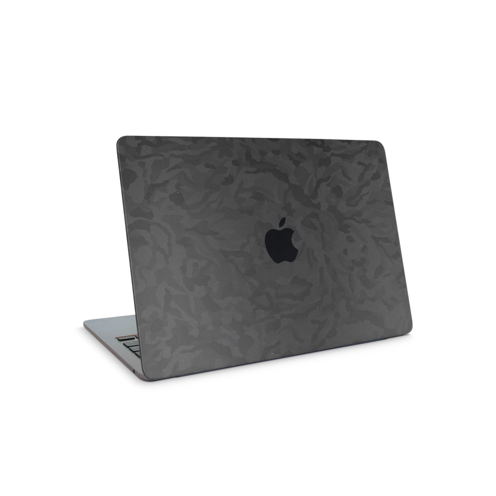 Apple Macbook Air 13 M2 Essentials Black Camo Skin Wrap Cover