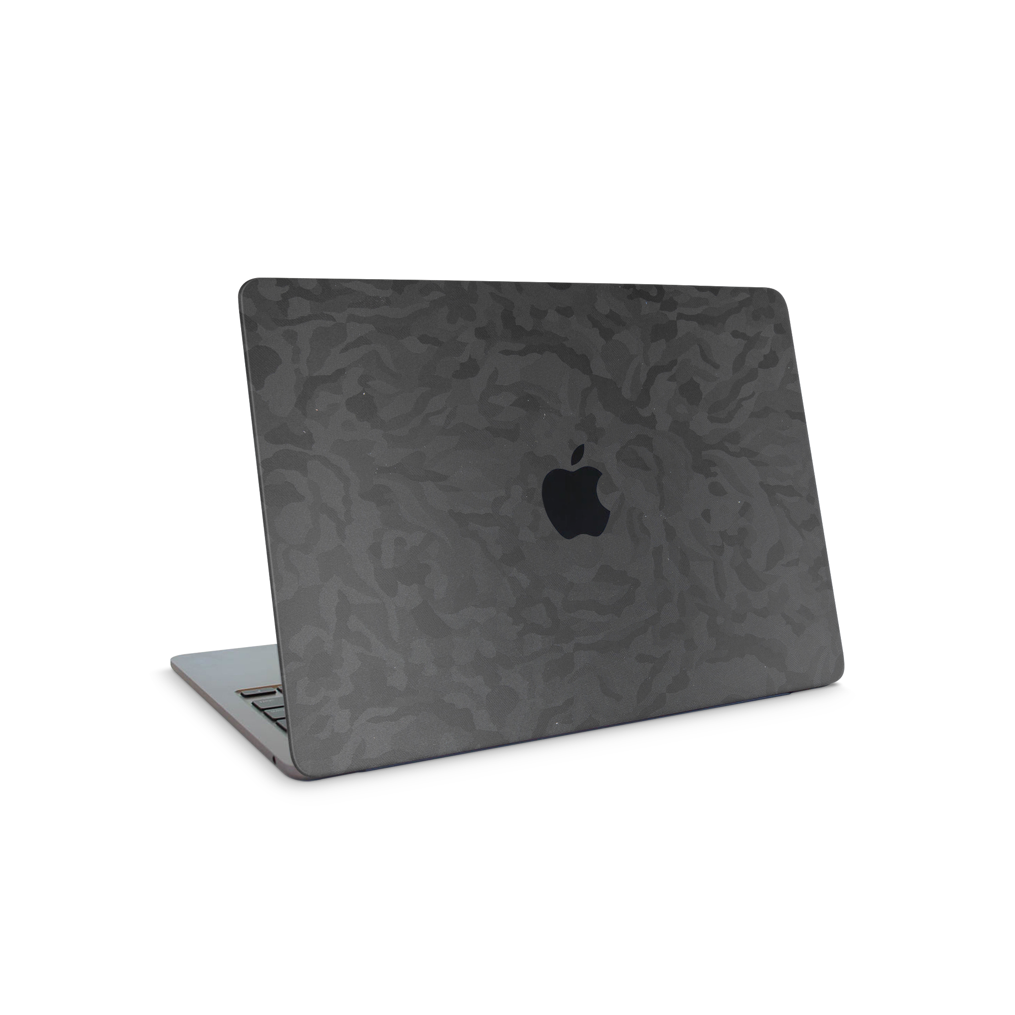 Apple Macbook Air 13 M2 Essentials Black Camo Skin Wrap Cover