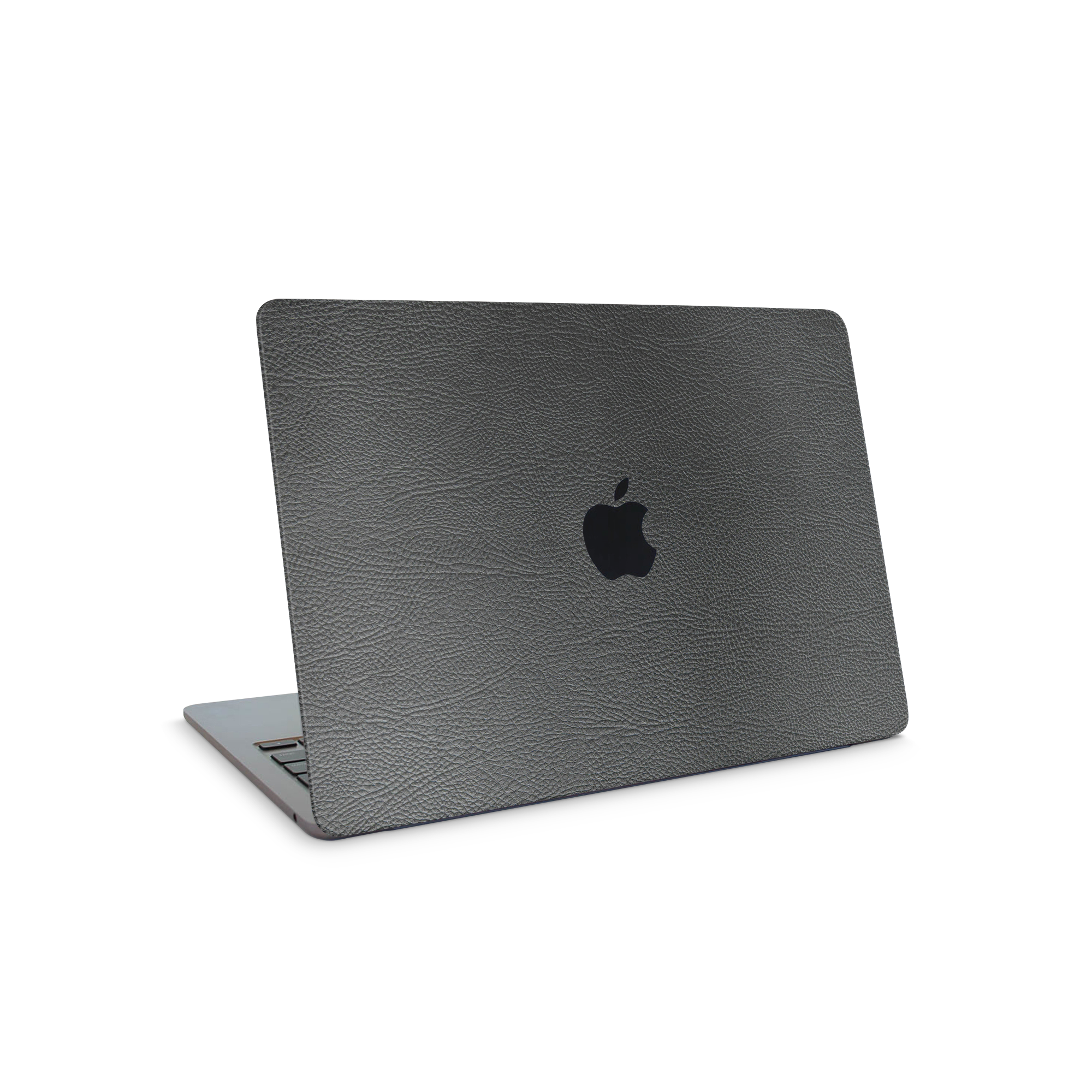 Apple Macbook Air 13 M2 Essentials Black Leather Skin Wrap Cover