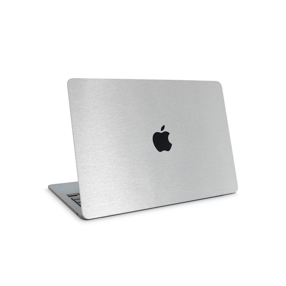Apple Macbook Air 13 M2 Essentials Brushed Aluminum Skin Wrap Cover