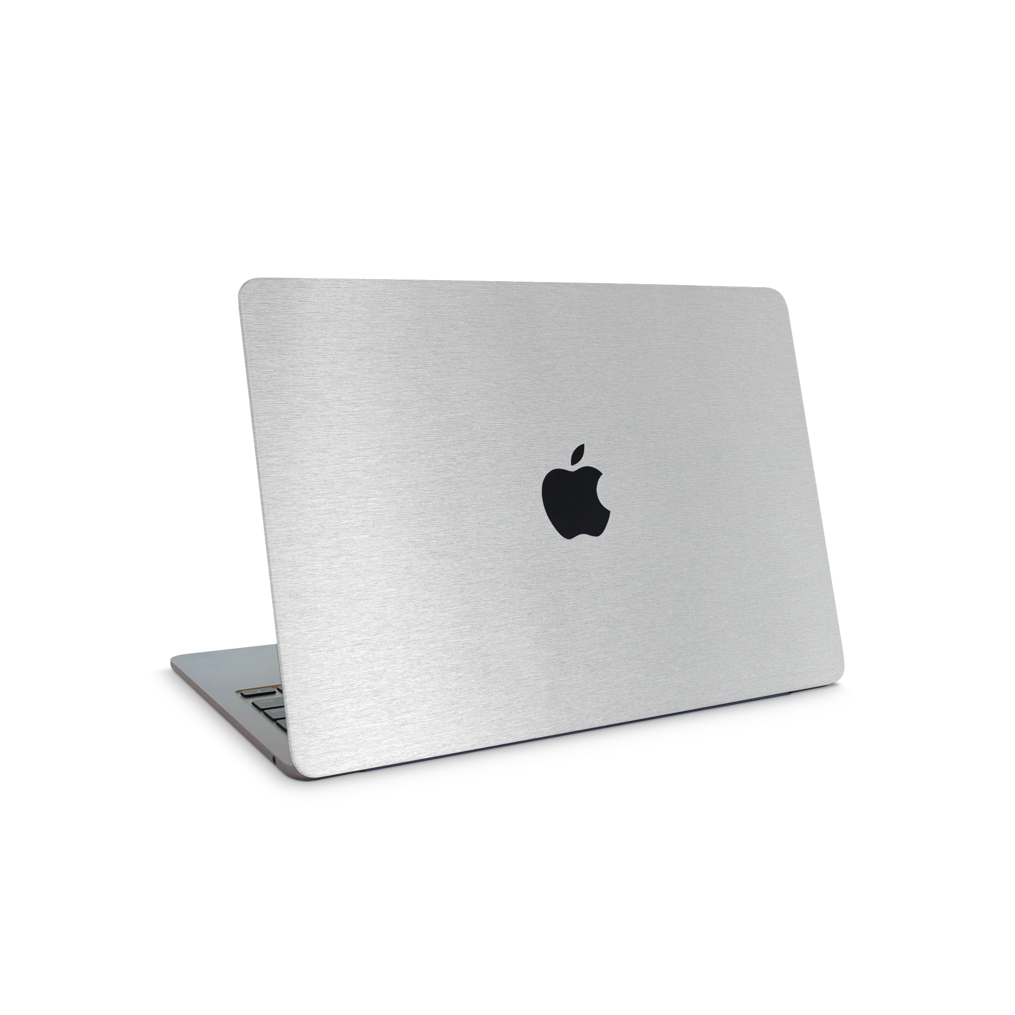 Apple Macbook Air 13 M2 Essentials Brushed Aluminum Skin Wrap Cover