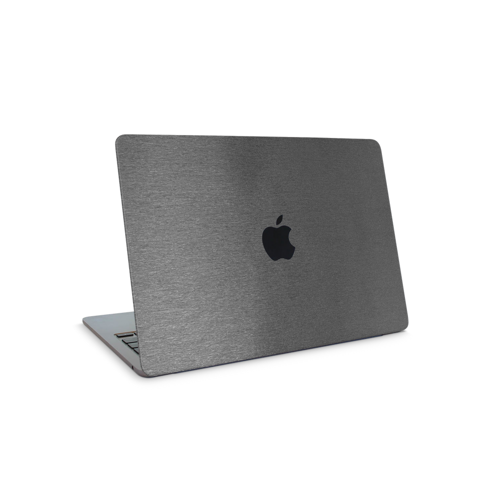 Apple Macbook Air 13 M2 Essentials Brushed Black Skin Wrap Cover