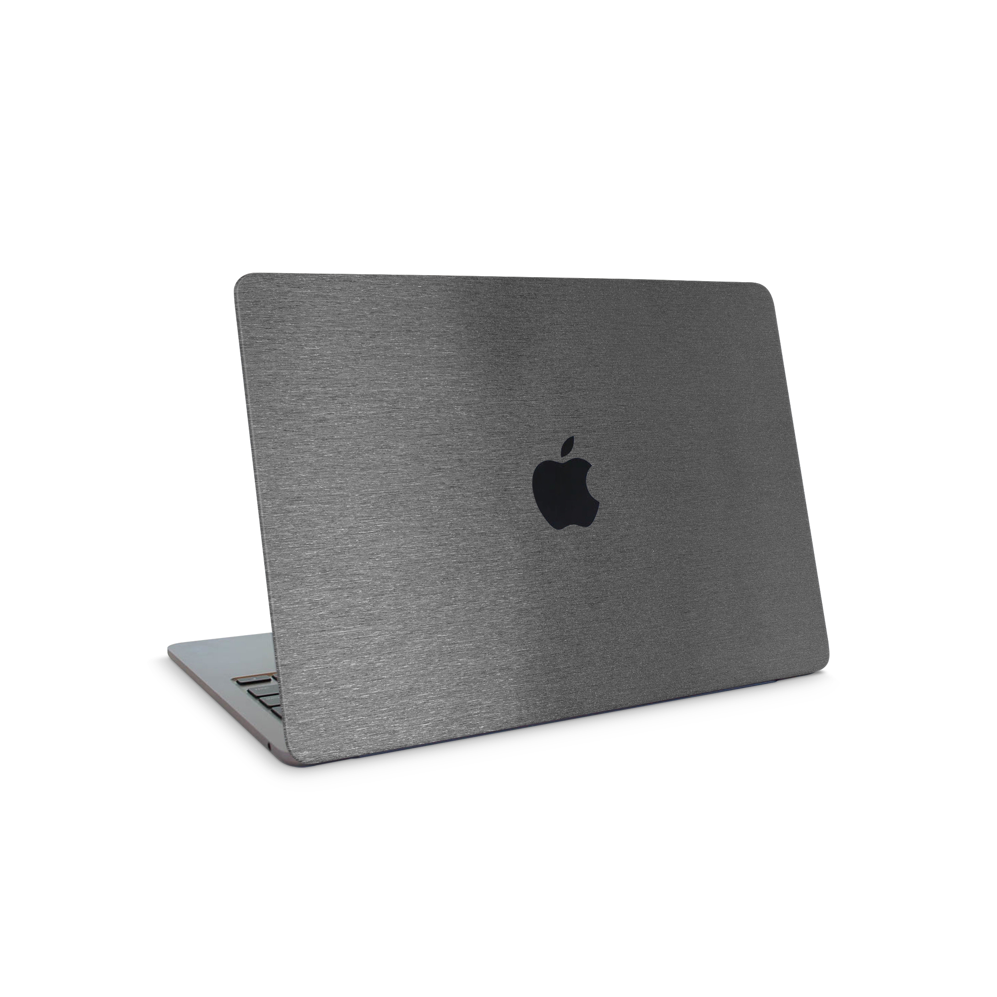Apple Macbook Air 13 M2 Essentials Brushed Black Skin Wrap Cover