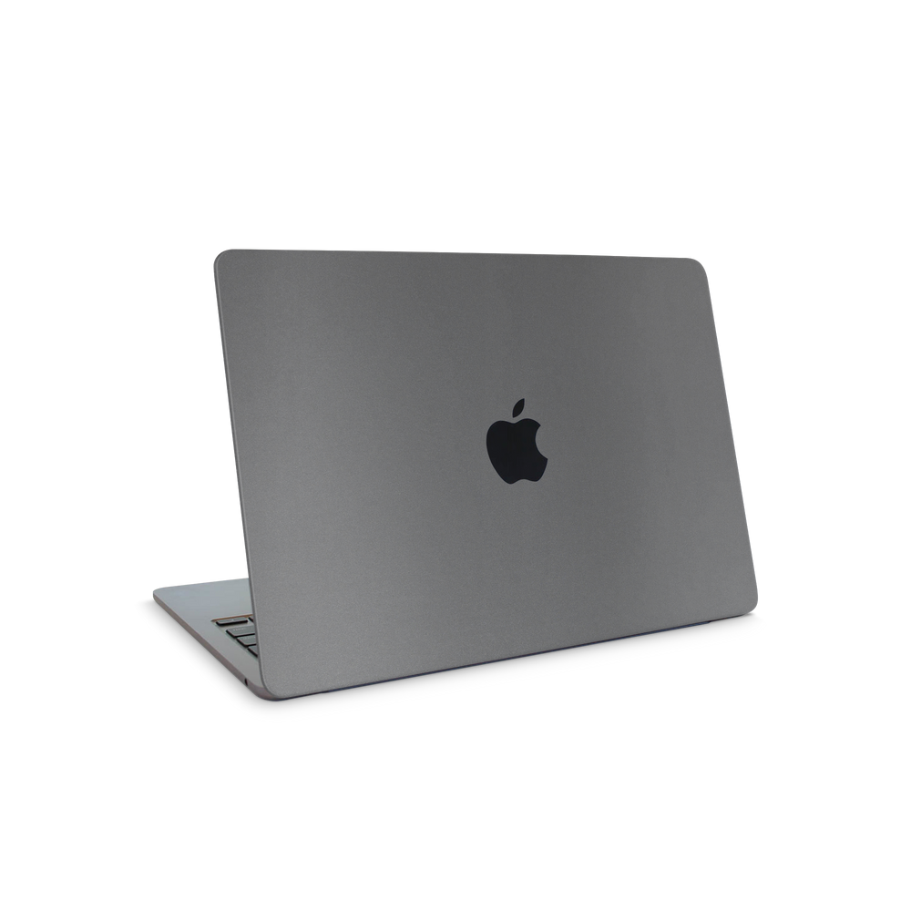 Apple Macbook Air 13 M2 Essentials Charcoal Grey Skin Wrap Cover