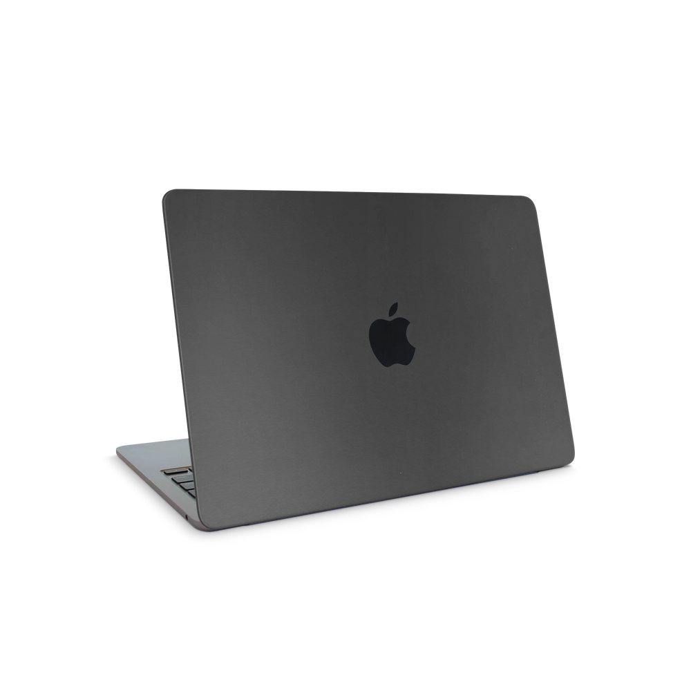 Apple Macbook Air 13 M2 Essentials Matte Black Skin Wrap Cover