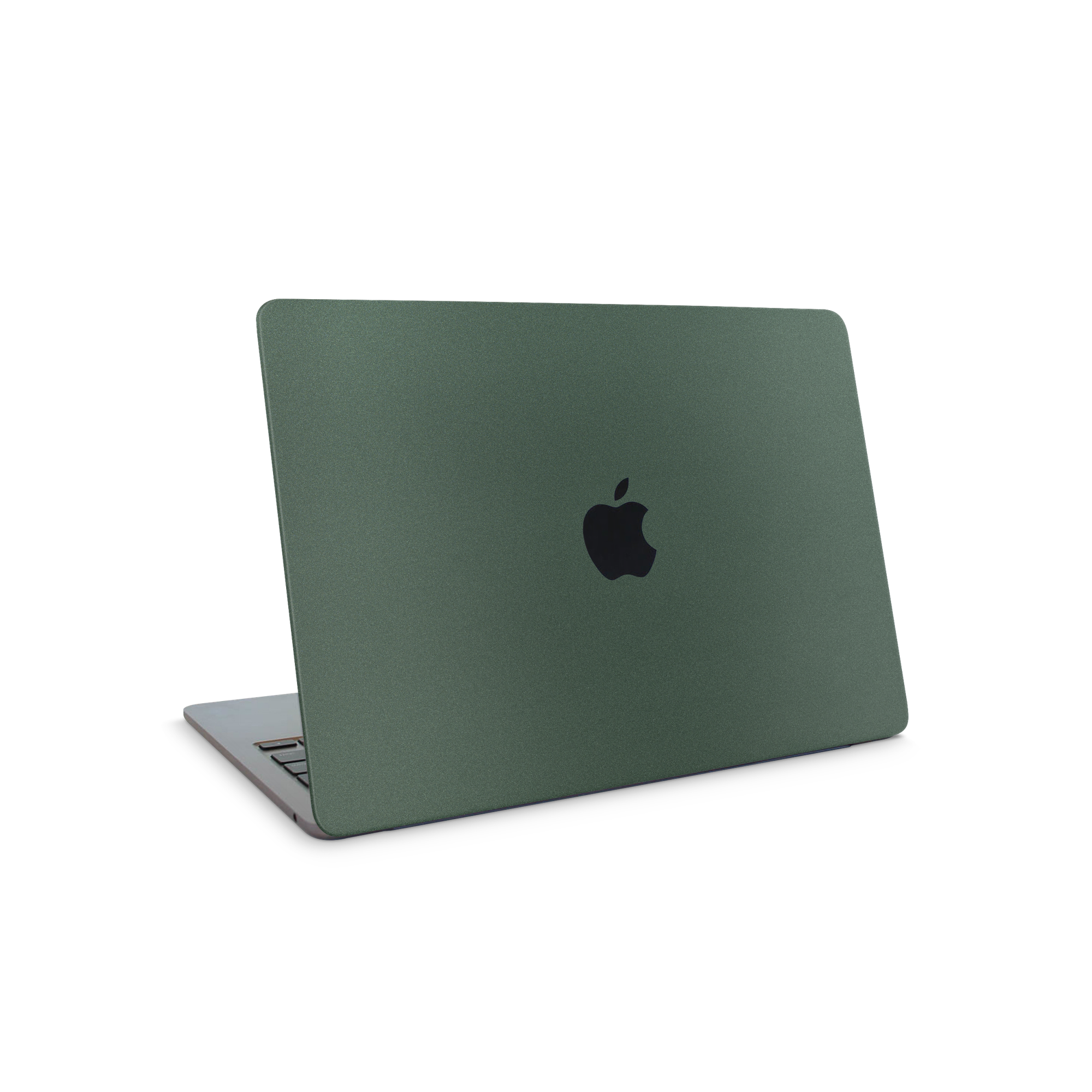 Apple MacBook Air M 13 2022-2024 Essentials Matte Green Metallic Skin Wrap Cover
