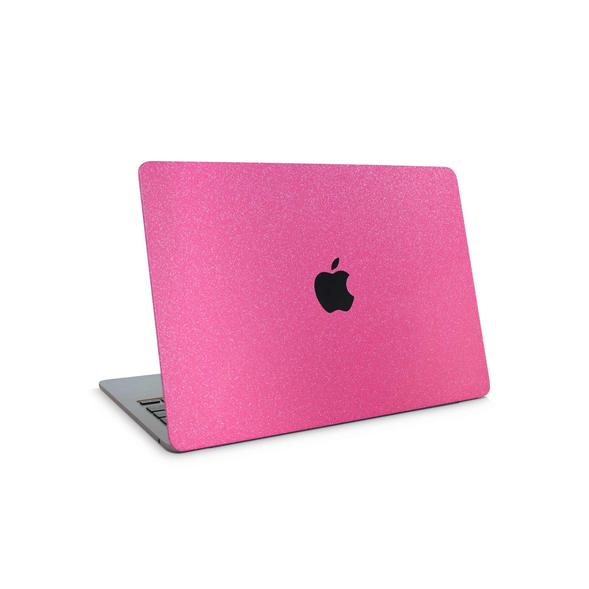 Apple Macbook Air 13 M2 Essentials Pink Glitterbomb Skin Wrap Cover