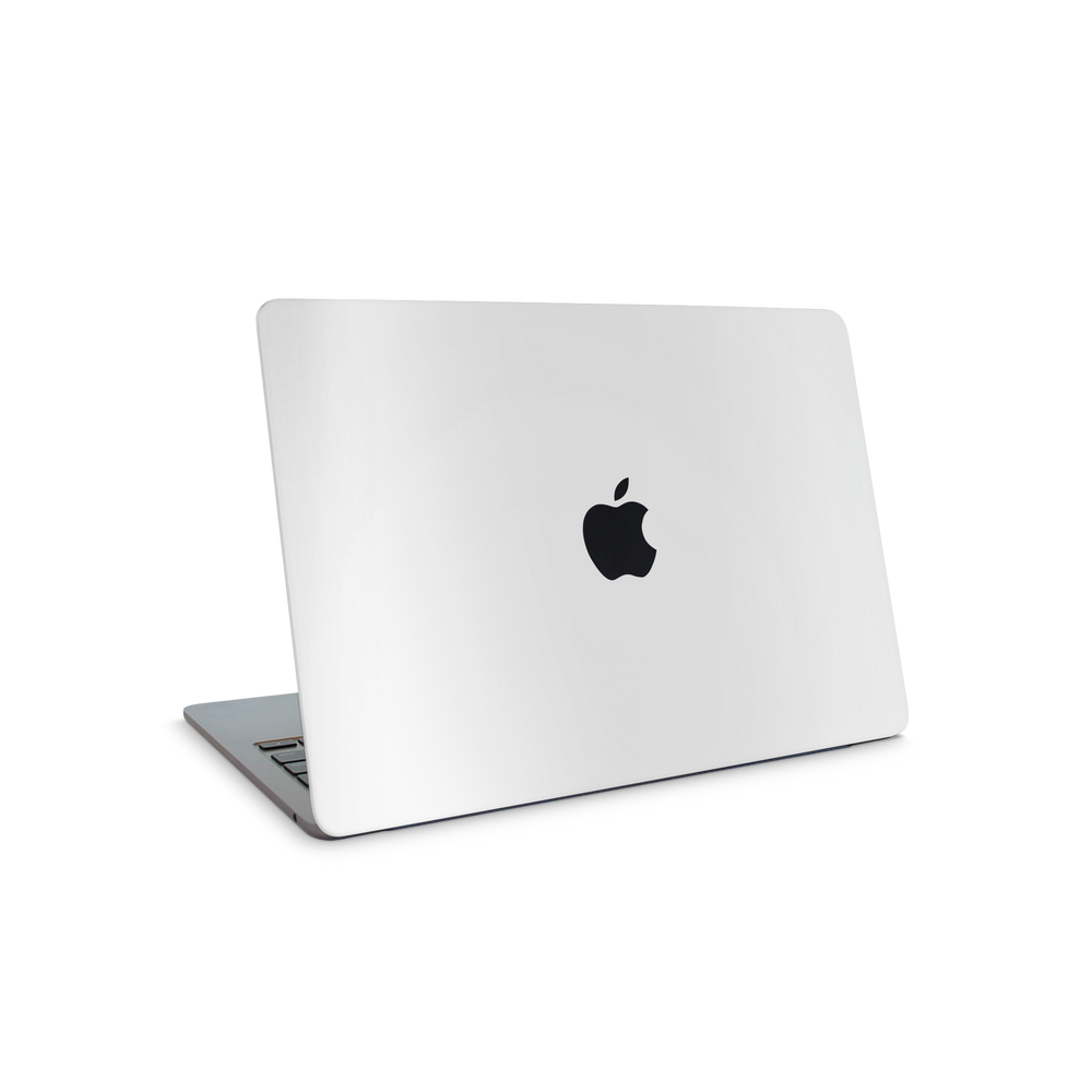 Apple Macbook Air 13 M2 Essentials Satin White Skin Wrap Cover
