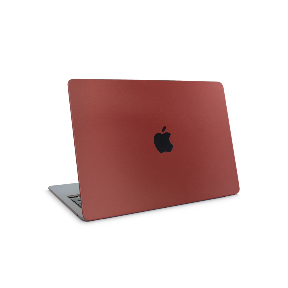 Apple MacBook Air M 13 2022-2024 Essentials Vampire Red Skin Wrap Cover