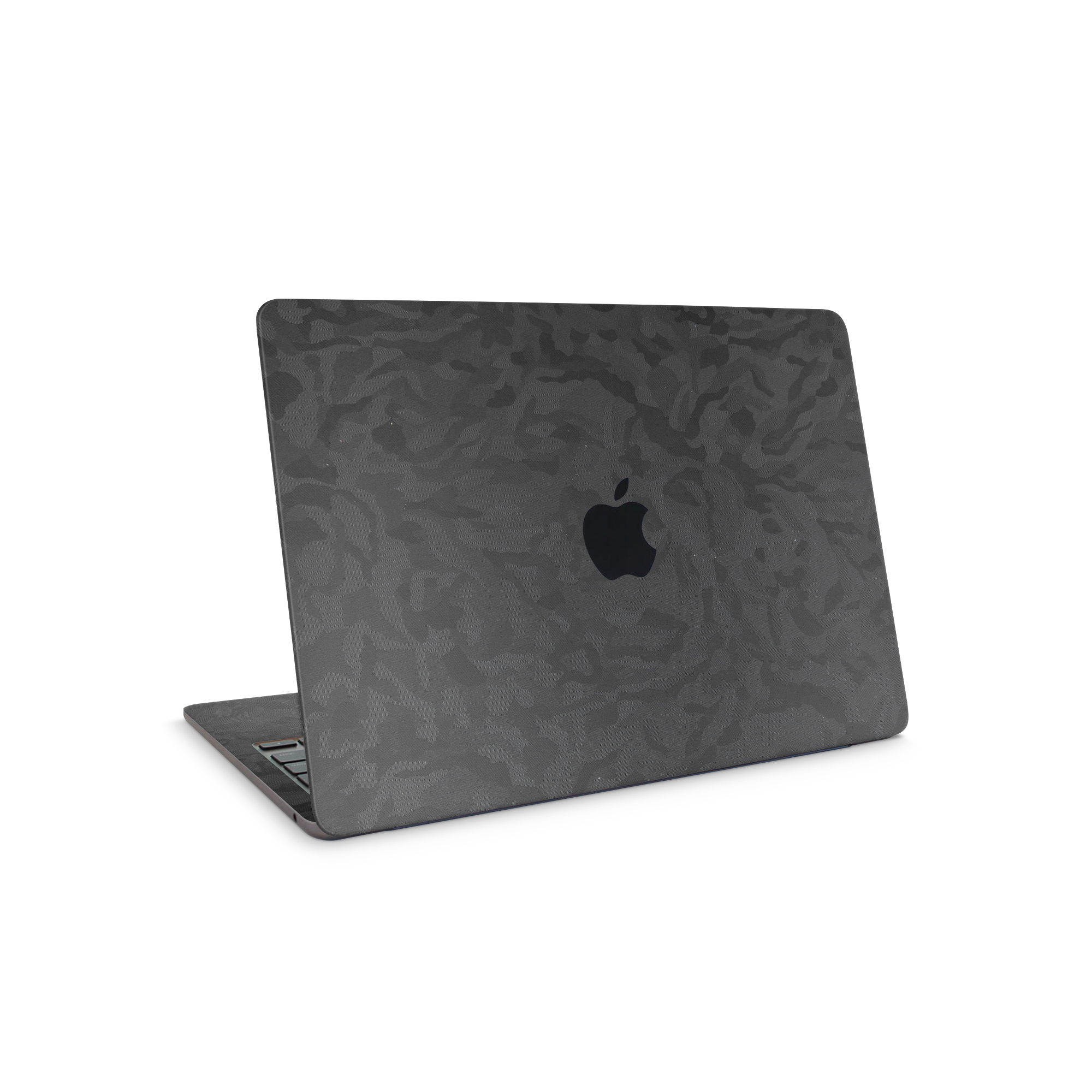 Apple Macbook Air 13 M2 Professional Black Camo Skin Wrap Cover