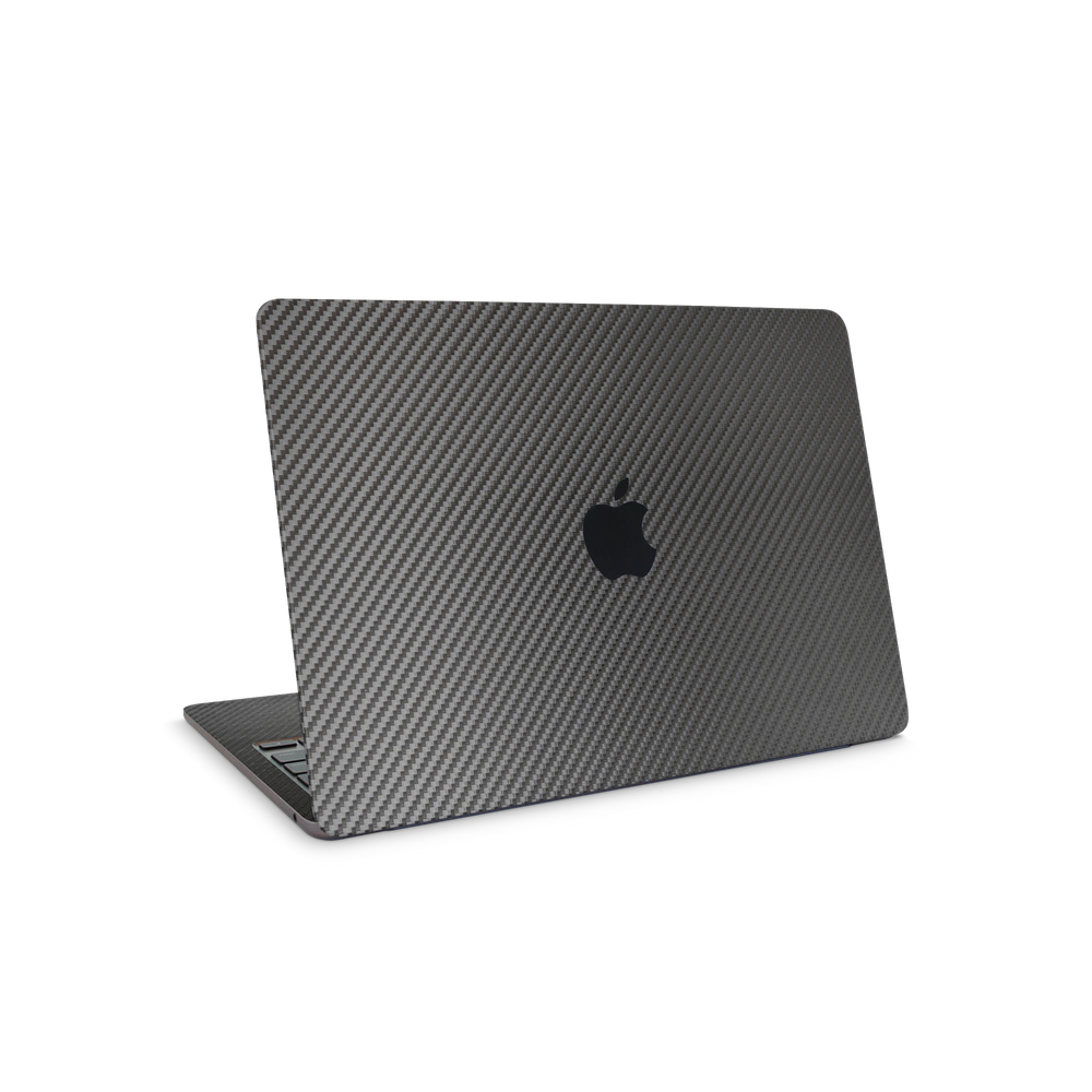 Apple Macbook Air 13 M2 Professional Black Carbon Fiber Skin Wrap Cover