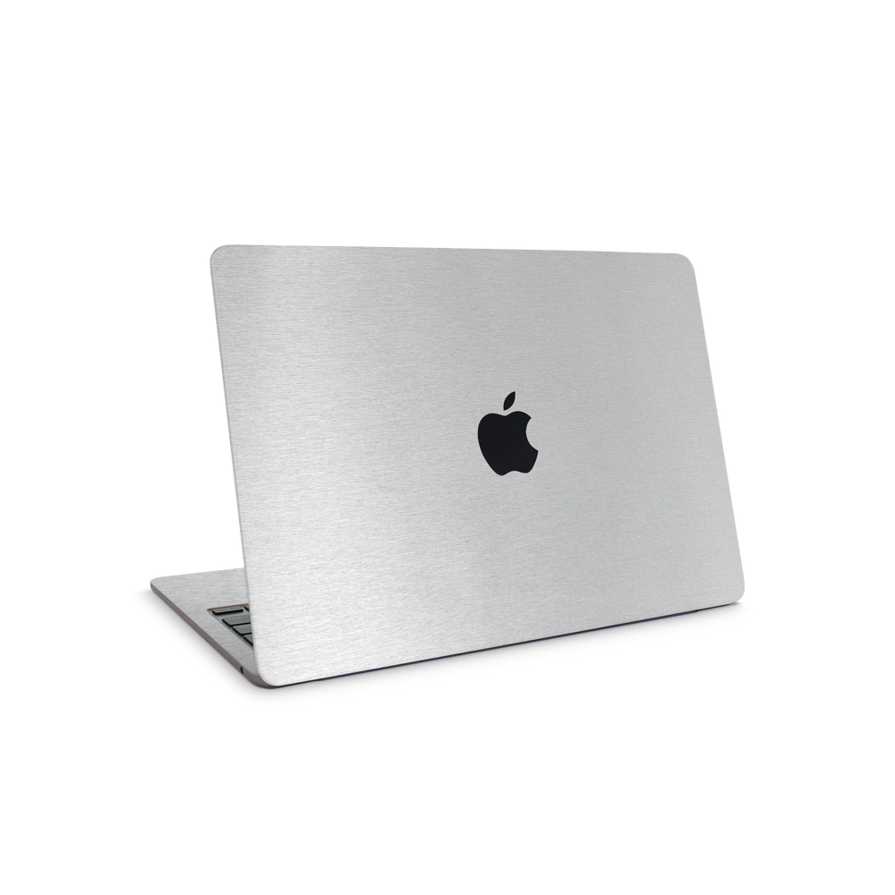 Apple Macbook Air 13 M2 Professional Brushed Aluminum Skin Wrap Cover
