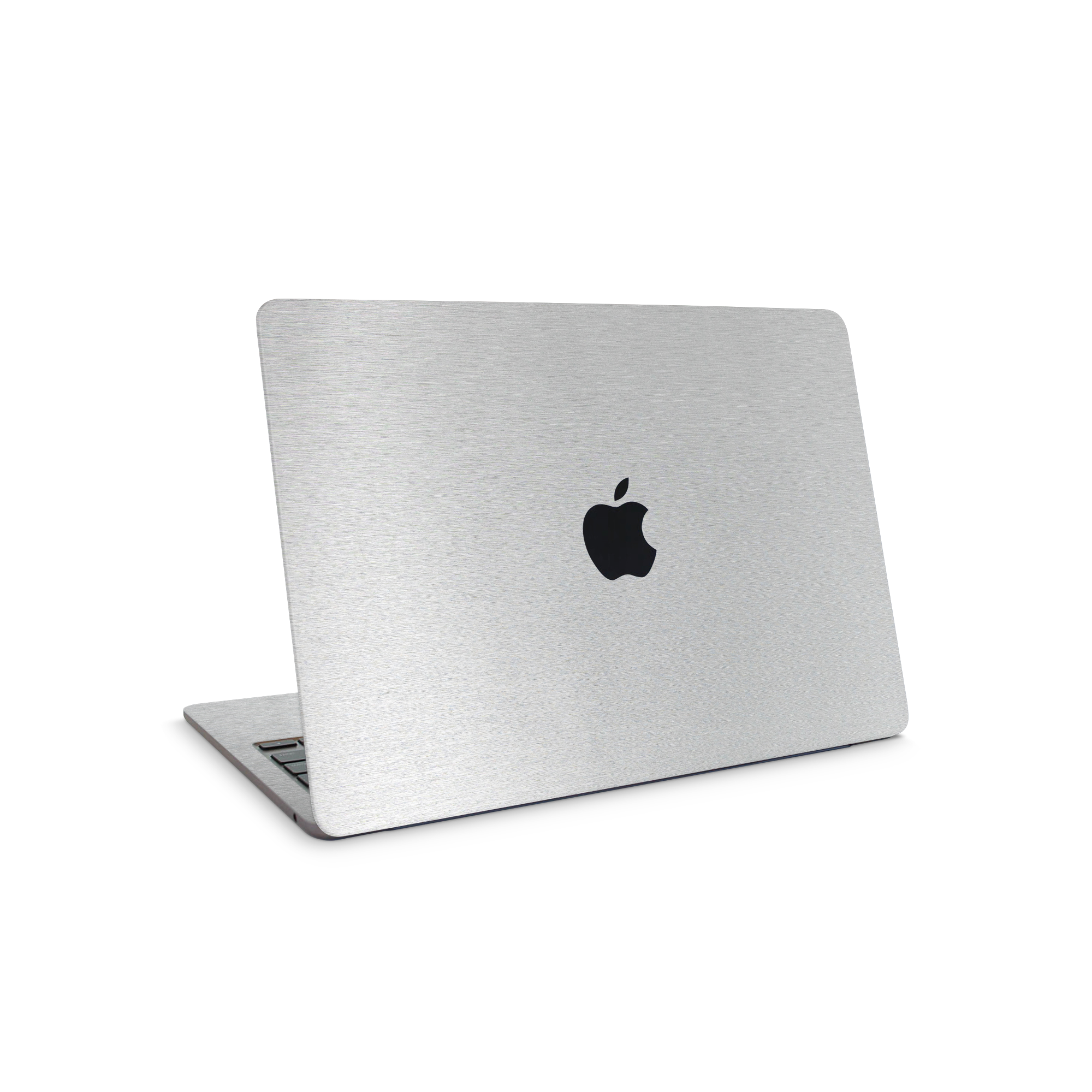 Apple Macbook Air 13 M2 Professional Brushed Aluminum Skin Wrap Cover