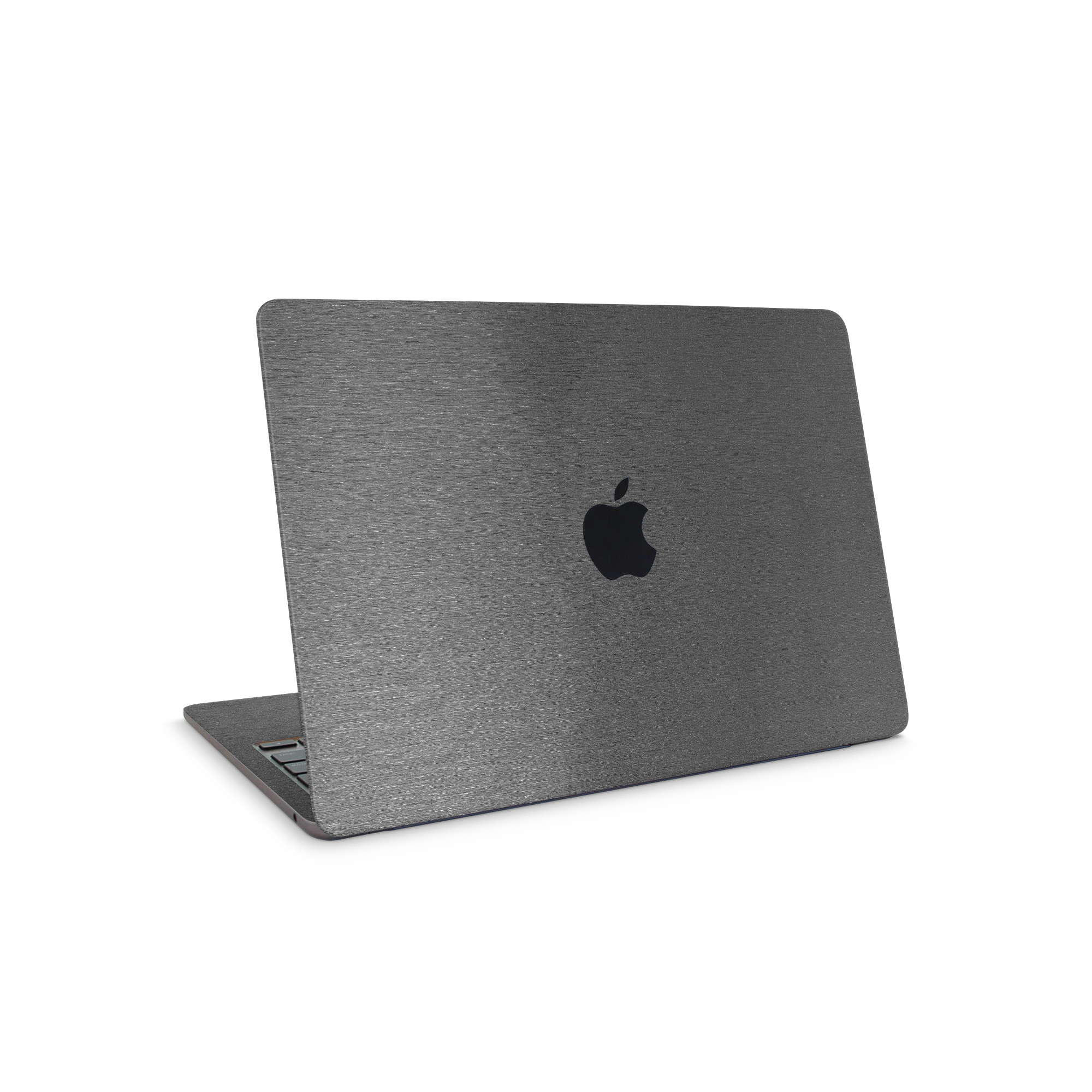Apple Macbook Air 13 M2 Professional Brushed Black Skin Wrap Cover