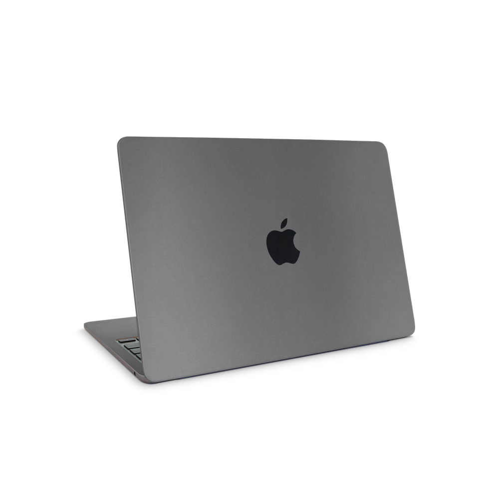 Apple Macbook Air 13 M2 Professional Charcoal Grey Skin Wrap Cover
