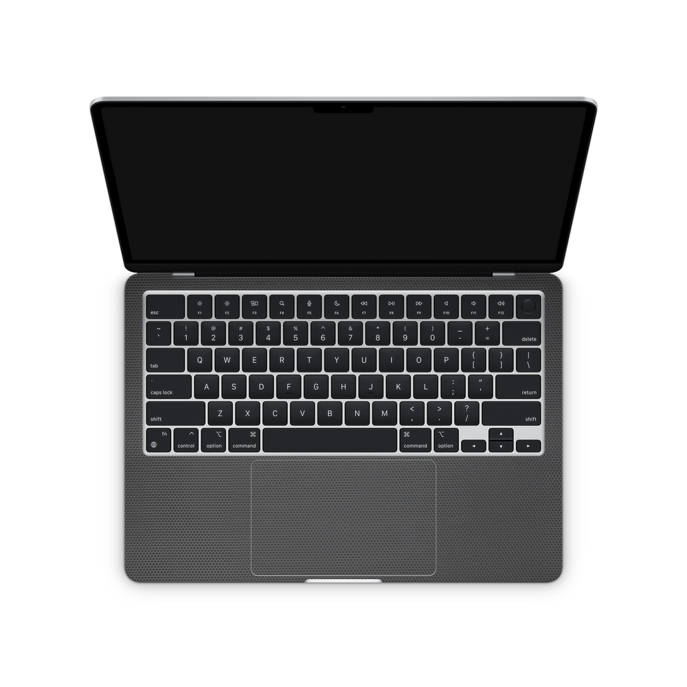 Apple Macbook Air 13 M2 Professional Interior Black Matrix Skin Wrap Cover