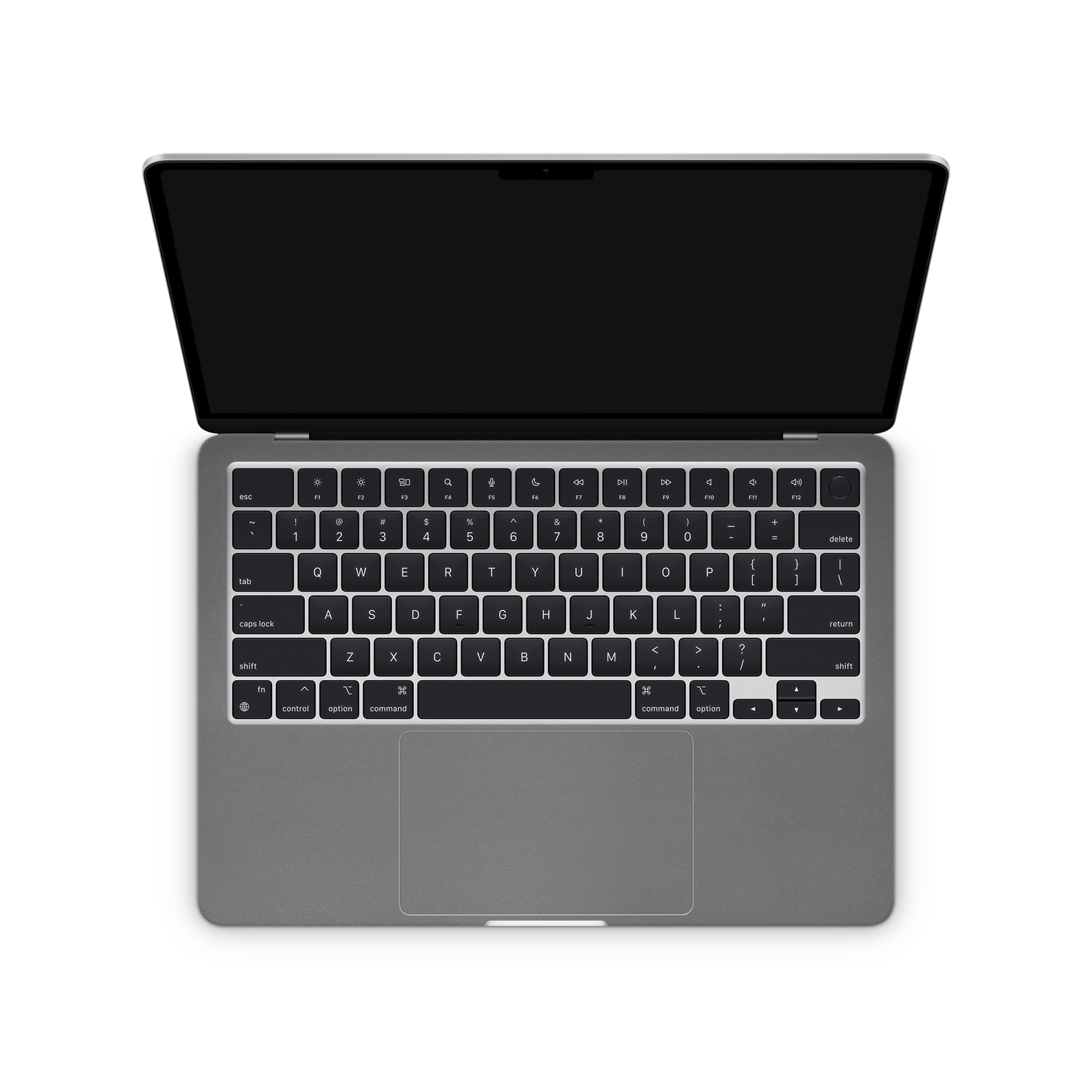 Apple Macbook Air 13 M2 Professional Interior Charcoal Grey Skin Wrap Cover